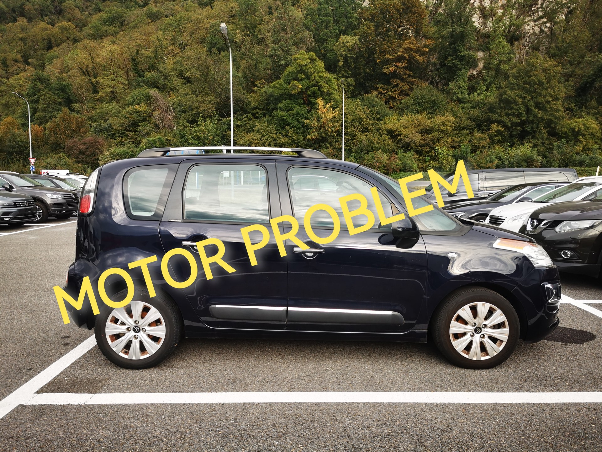 CITROEN C3 Picasso 1.2 Pure Tech**Motorschaden** Problème moteur-image-0