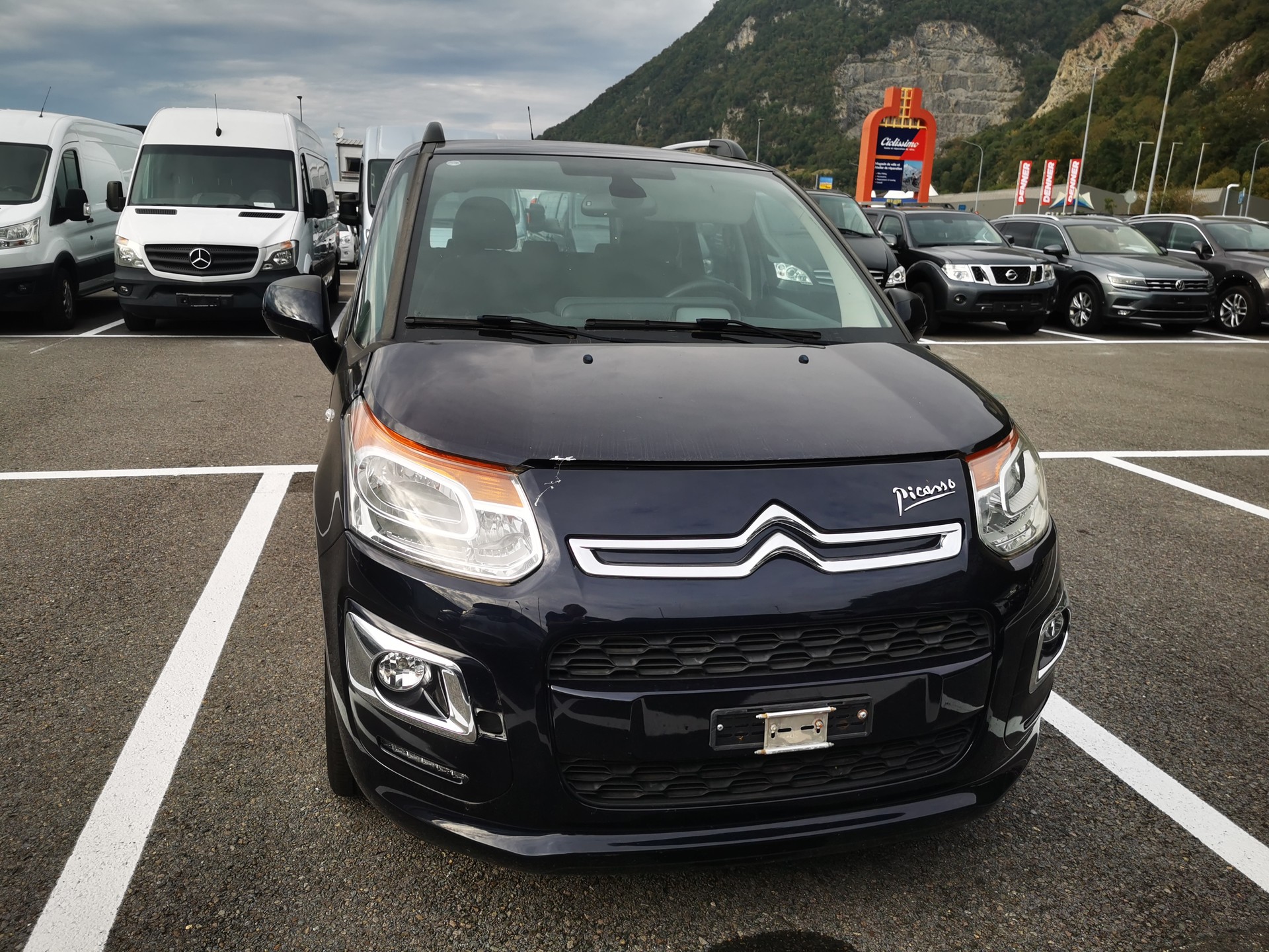 CITROEN C3 Picasso 1.2 Pure Tech**Motorschaden** Problème moteur-image-3