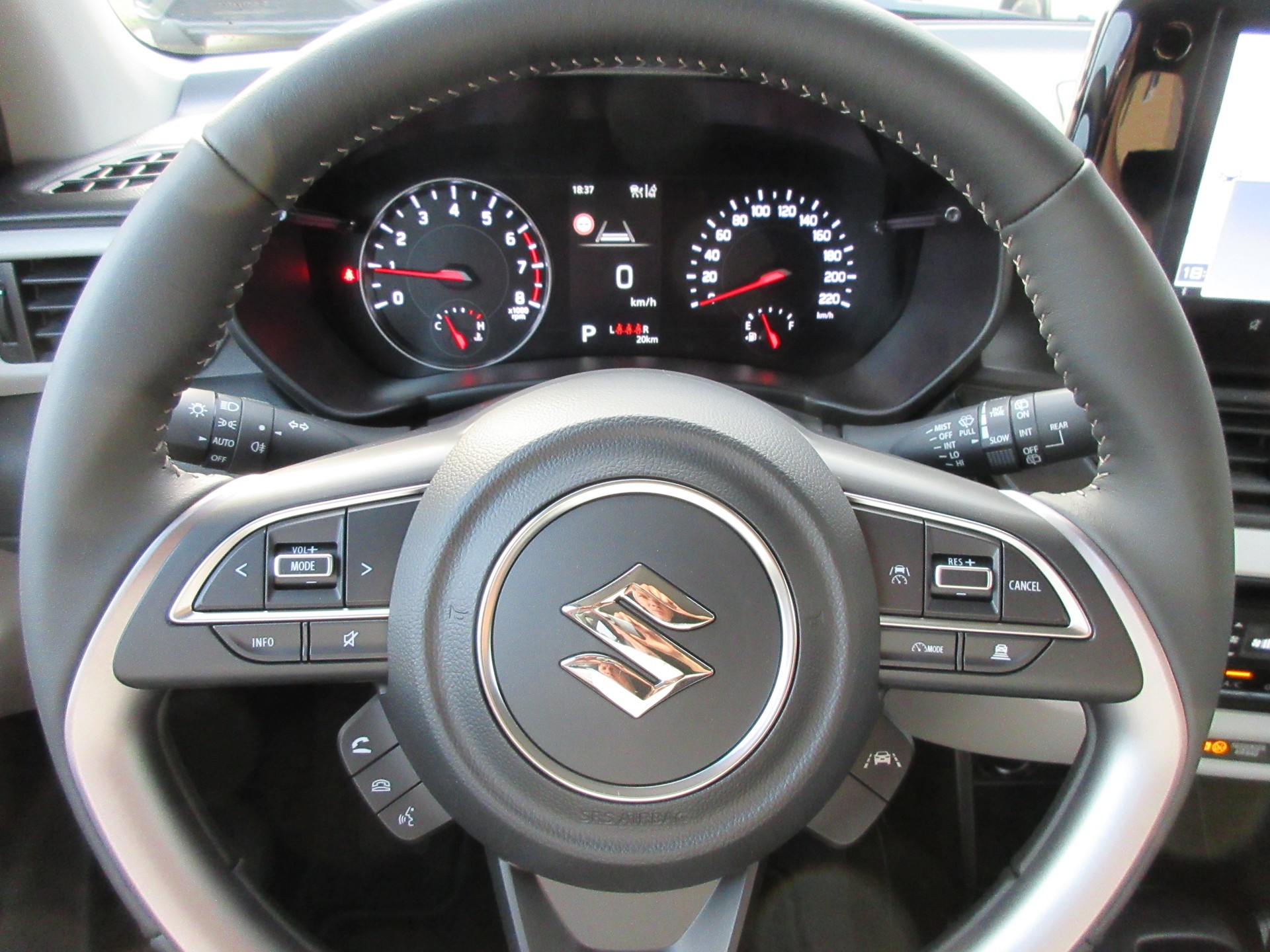 SUZUKI Swift 1.2 Compact + Hybrid CVT NEW MODEL-image-10