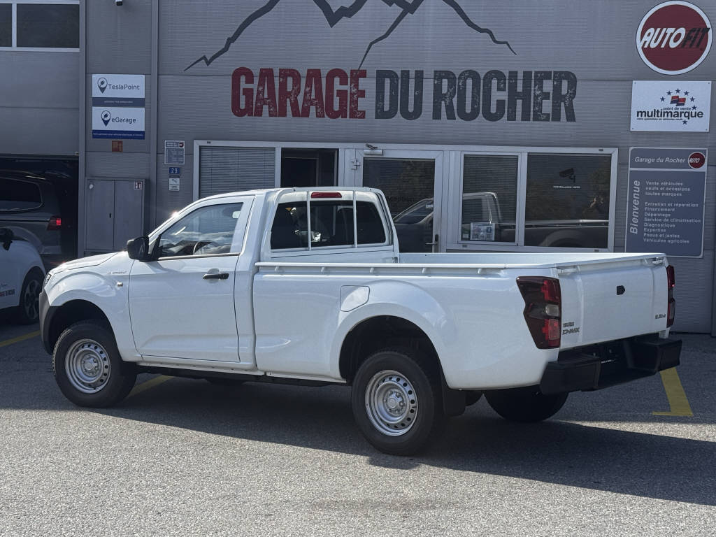ISUZU D-Max Single pick-up 2.2 DDi B-Strong 4x4-showroom-element-1