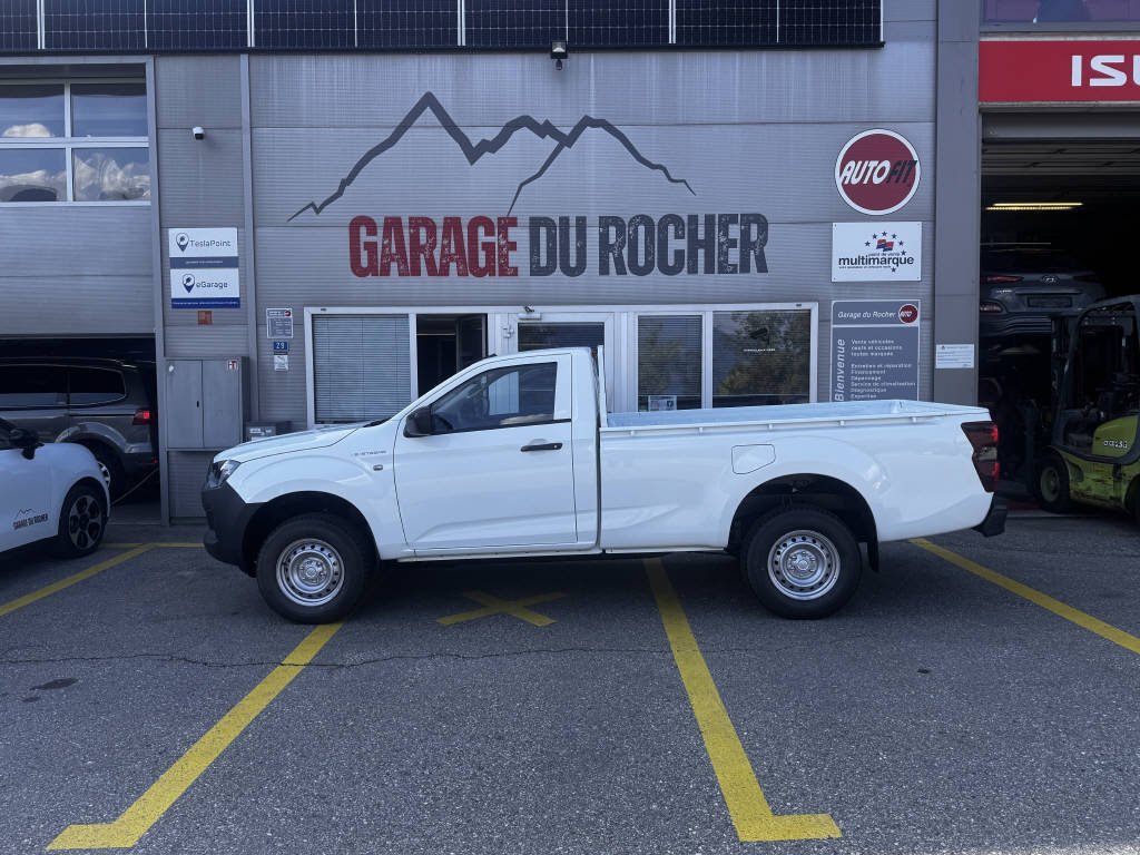 ISUZU D-Max Single pick-up 2.2 DDi B-Strong 4x4-showroom-element-2