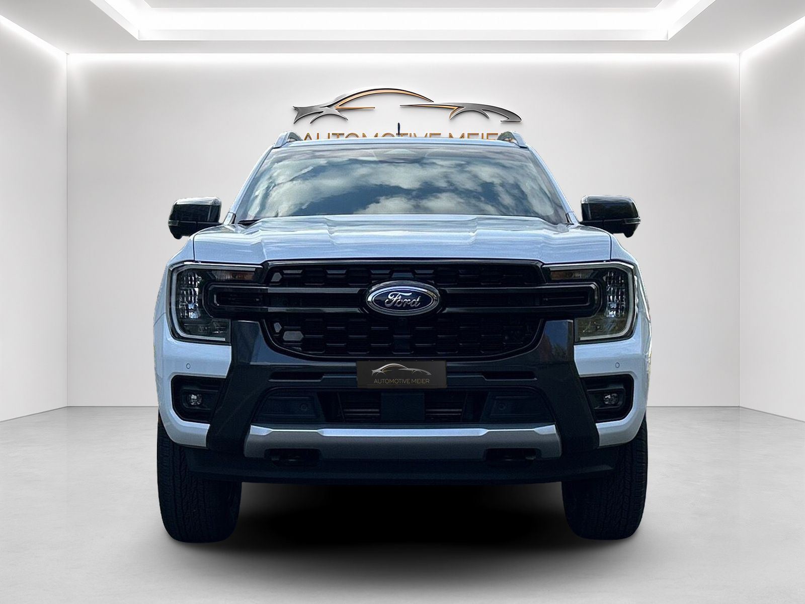 FORD Ranger Wildtrak 3.0 Eco Blue 4WD Automat -AHK 3.5 Tonnen-el. Abdeckrollo-adaptiver Tempomat-360 Grad Kamera--image-3