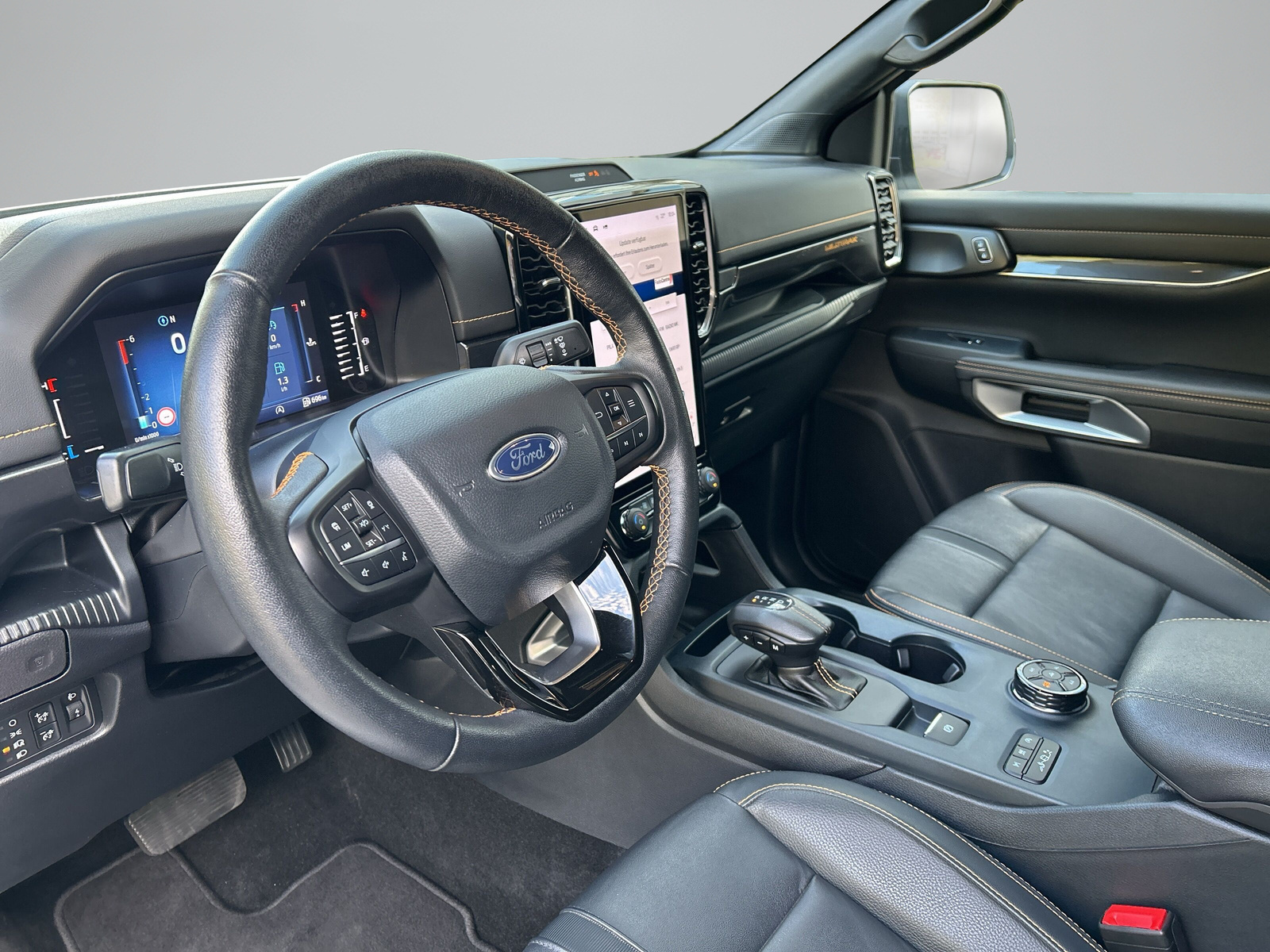 FORD Ranger Wildtrak 3.0 Eco Blue 4WD Automat -AHK 3.5 Tonnen-el. Abdeckrollo-adaptiver Tempomat-360 Grad Kamera--image-5