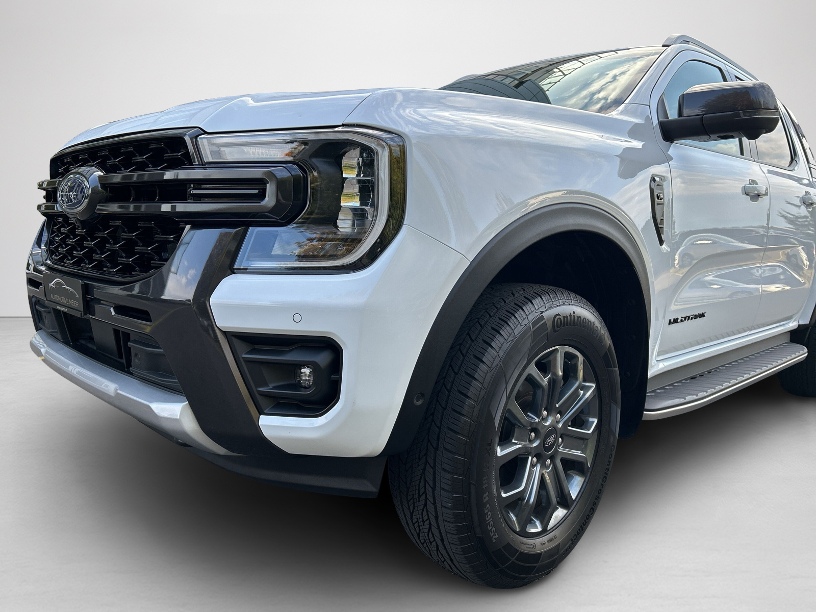 FORD Ranger Wildtrak 3.0 Eco Blue 4WD Automat -AHK 3.5 Tonnen-el. Abdeckrollo-adaptiver Tempomat-360 Grad Kamera--image-4