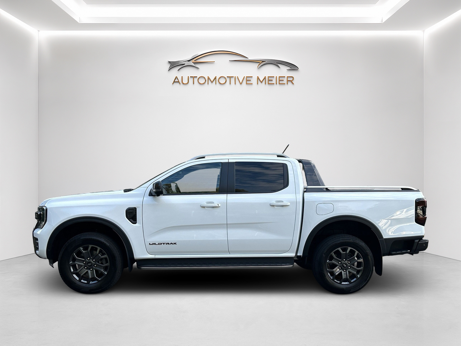 FORD Ranger Wildtrak 3.0 Eco Blue 4WD Automat -AHK 3.5 Tonnen-el. Abdeckrollo-adaptiver Tempomat-360 Grad Kamera--image-1