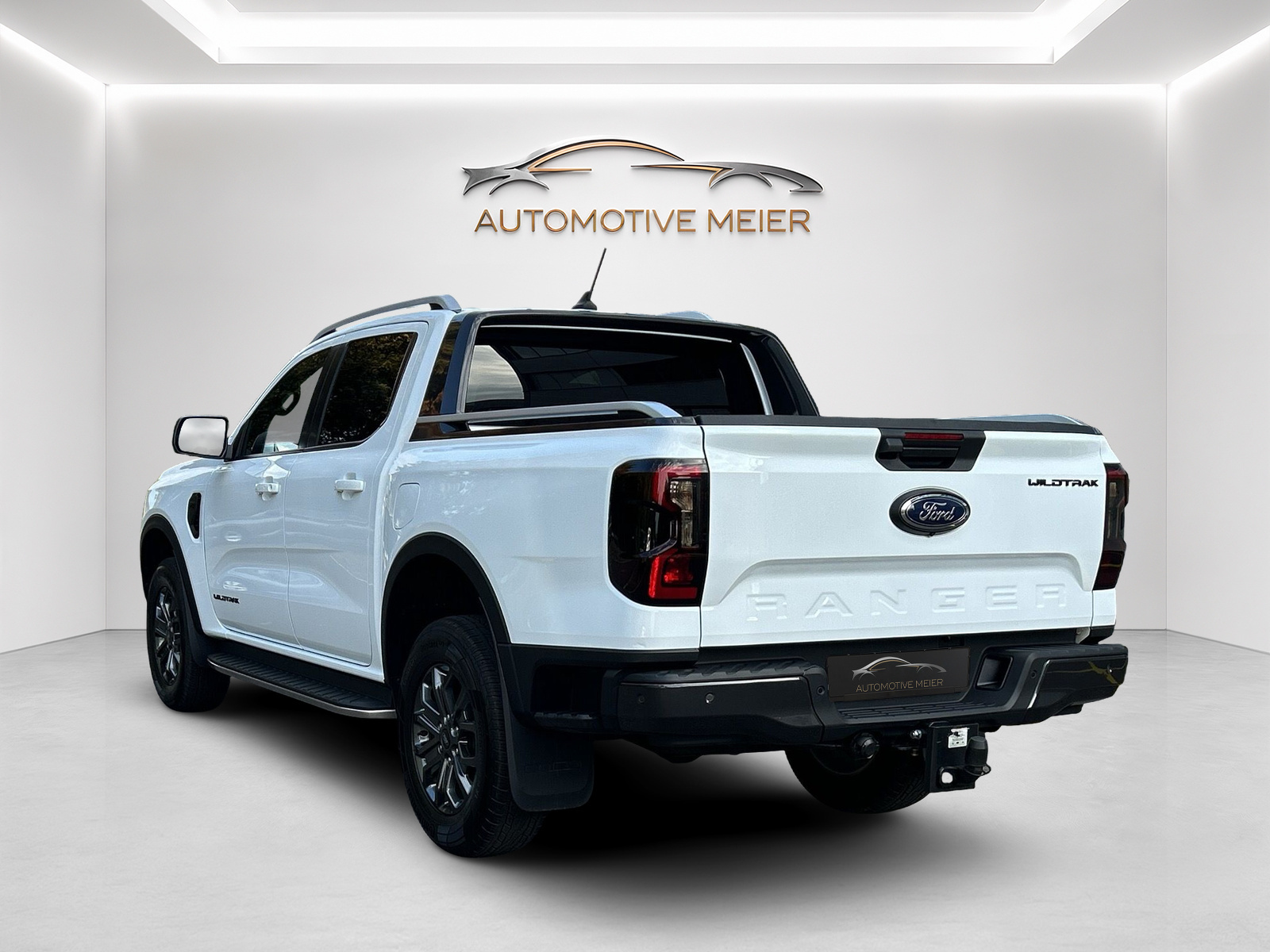 FORD Ranger Wildtrak 3.0 Eco Blue 4WD Automat -AHK 3.5 Tonnen-el. Abdeckrollo-adaptiver Tempomat-360 Grad Kamera--image-2