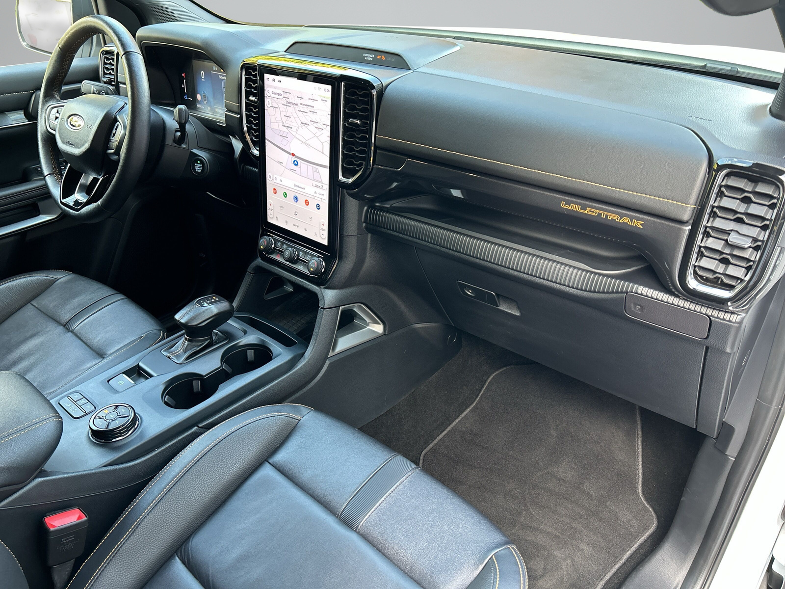 FORD Ranger Wildtrak 3.0 Eco Blue 4WD Automat -AHK 3.5 Tonnen-el. Abdeckrollo-adaptiver Tempomat-360 Grad Kamera--image-7