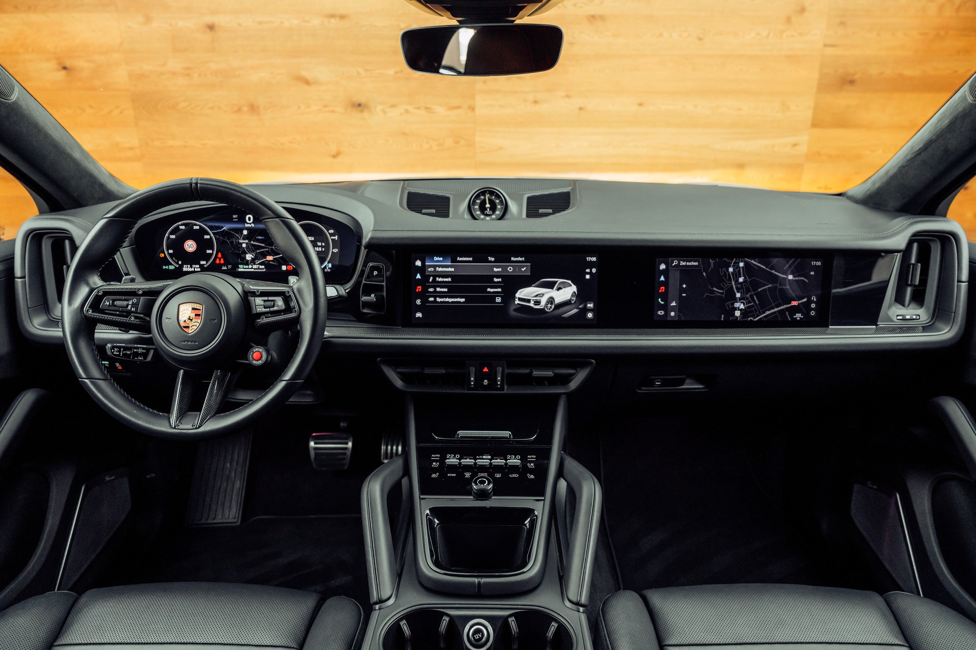 PORSCHE Cayenne Turbo E-Hybrid mit GT-Paket Arktikgrau-image-4