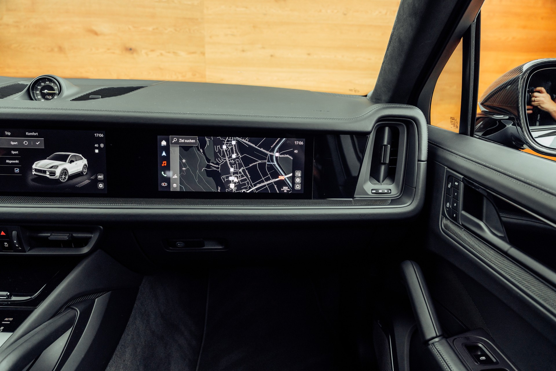 PORSCHE Cayenne Turbo E-Hybrid mit GT-Paket Arktikgrau-image-10