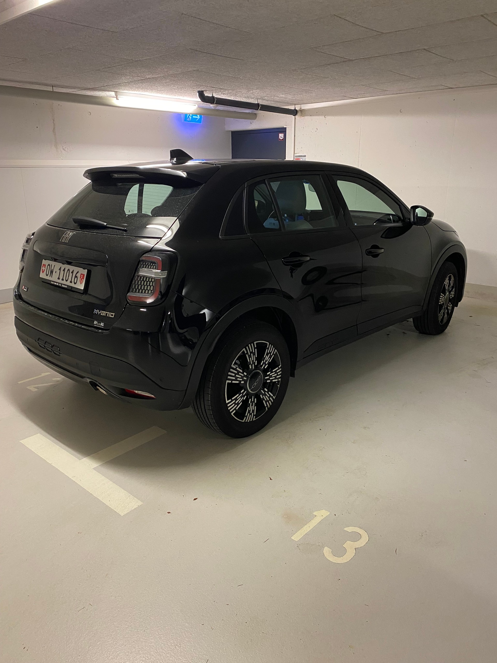FIAT 1.2 Hybrid Swiss Edition-image-0