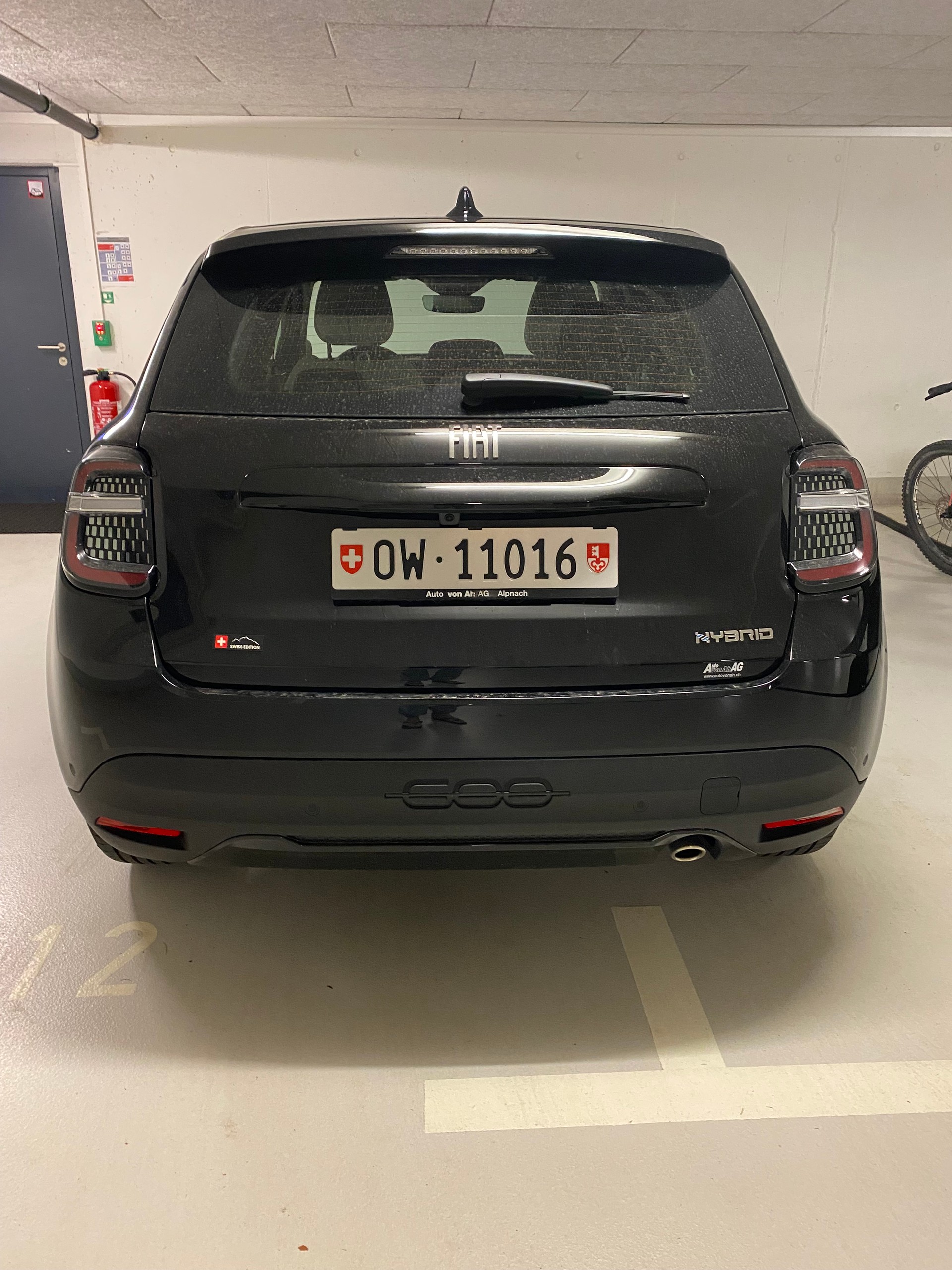 FIAT 1.2 Hybrid Swiss Edition-image-3