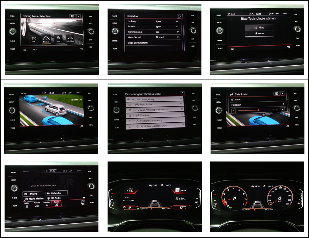 VW Polo 2.0 TSI GTI DSG - IQ Light - Panorama - Navi - Leder/Alcantara - Beats - Virtual Cockpit - Keyless - Kamera - 207 PS-image-13