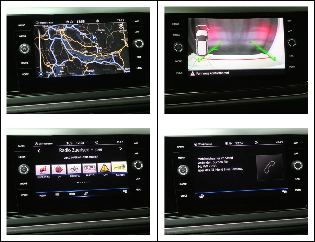 VW Polo 2.0 TSI GTI DSG - IQ Light - Panorama - Navi - Leder/Alcantara - Beats - Virtual Cockpit - Keyless - Kamera - 207 PS-image-12