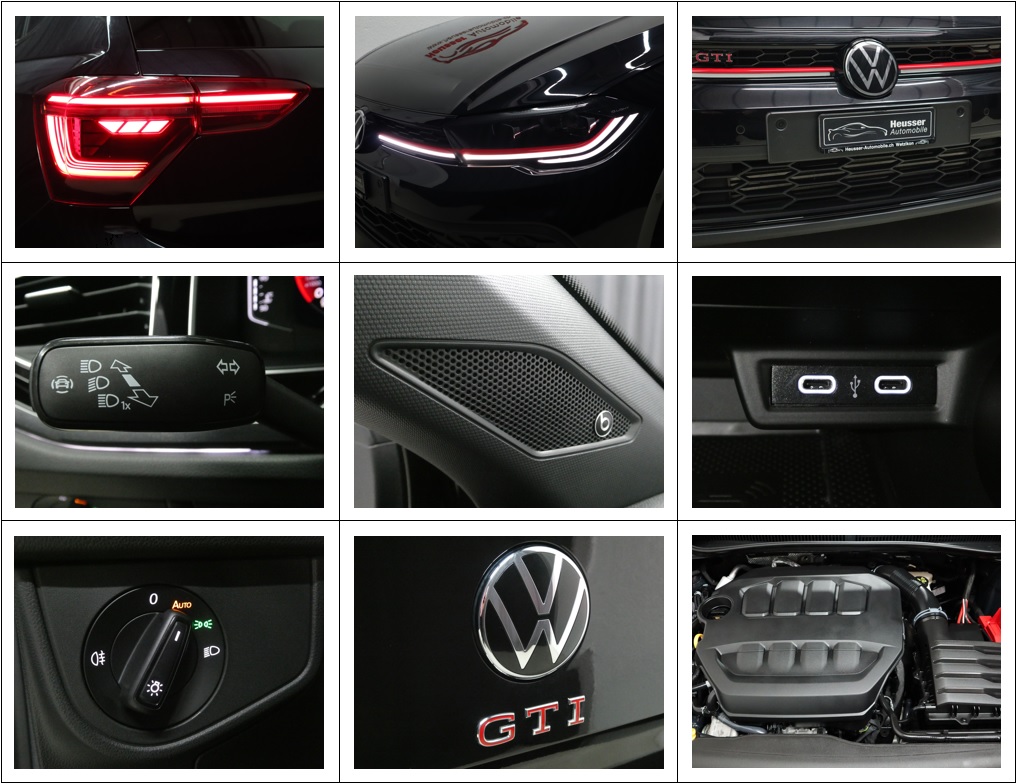 VW Polo 2.0 TSI GTI DSG - IQ Light - Panorama - Navi - Leder/Alcantara - Beats - Virtual Cockpit - Keyless - Kamera - 207 PS-image-16