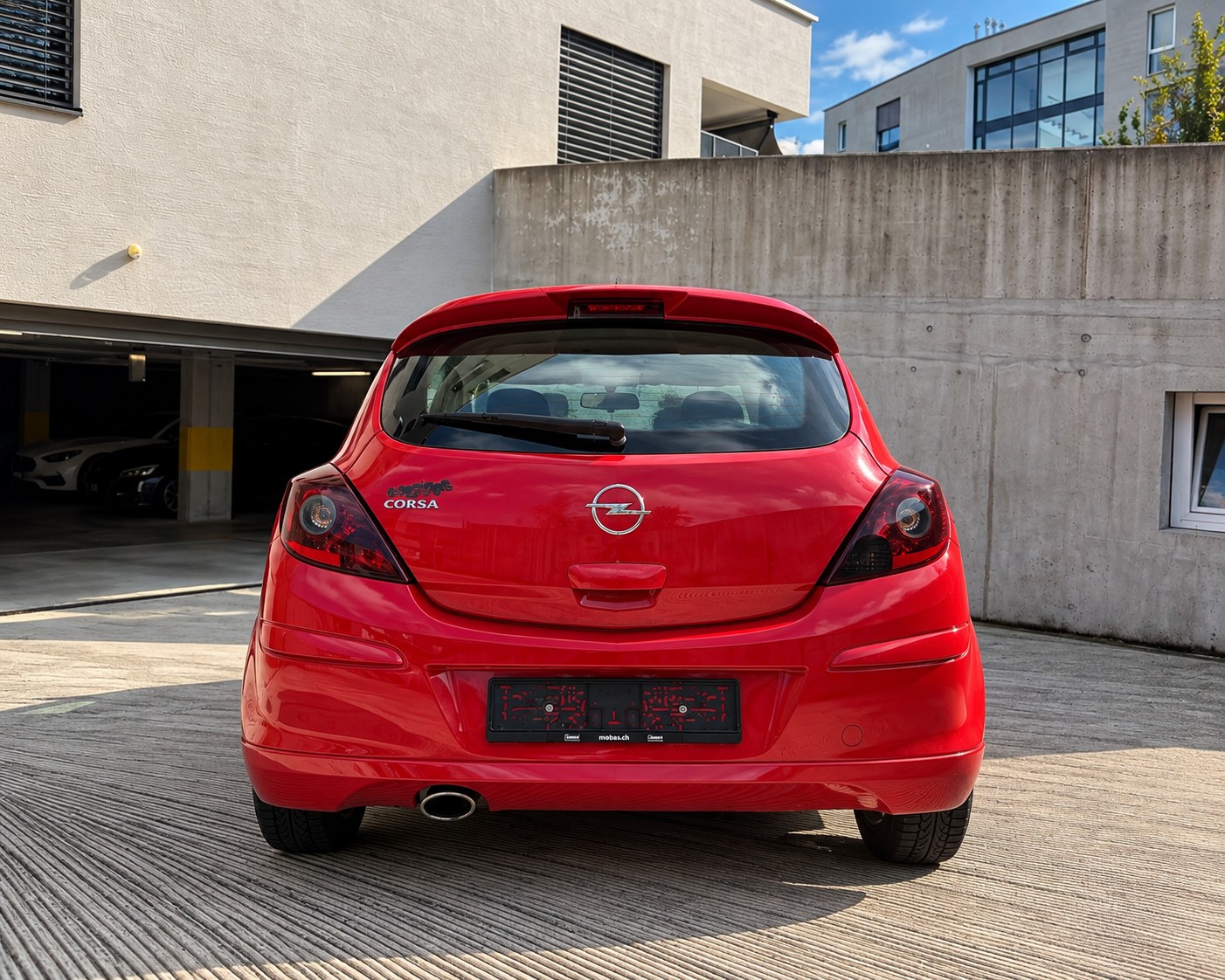 OPEL CORSA 1.4i *OPC-Line* / Klima / ab MFK / ab Service-image-5
