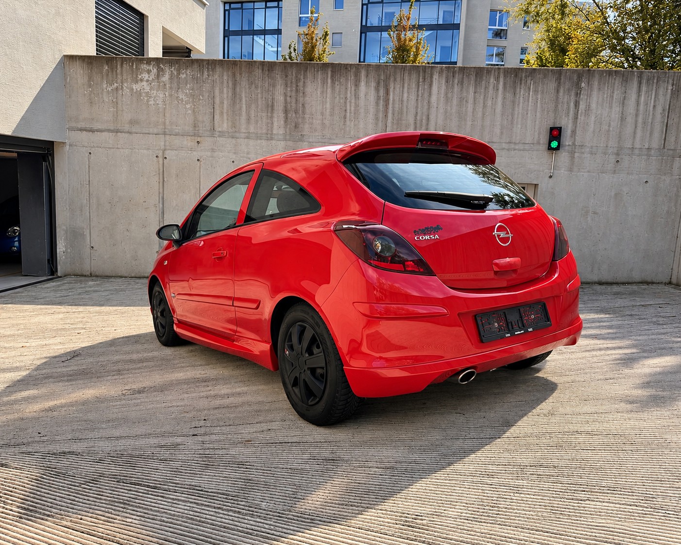 OPEL CORSA 1.4i *OPC-Line* / Klima / ab MFK / ab Service-image-4