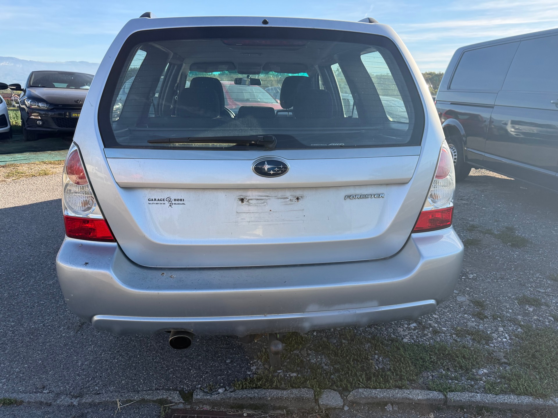 SUBARU Forester 2.0X Comfort-image-3