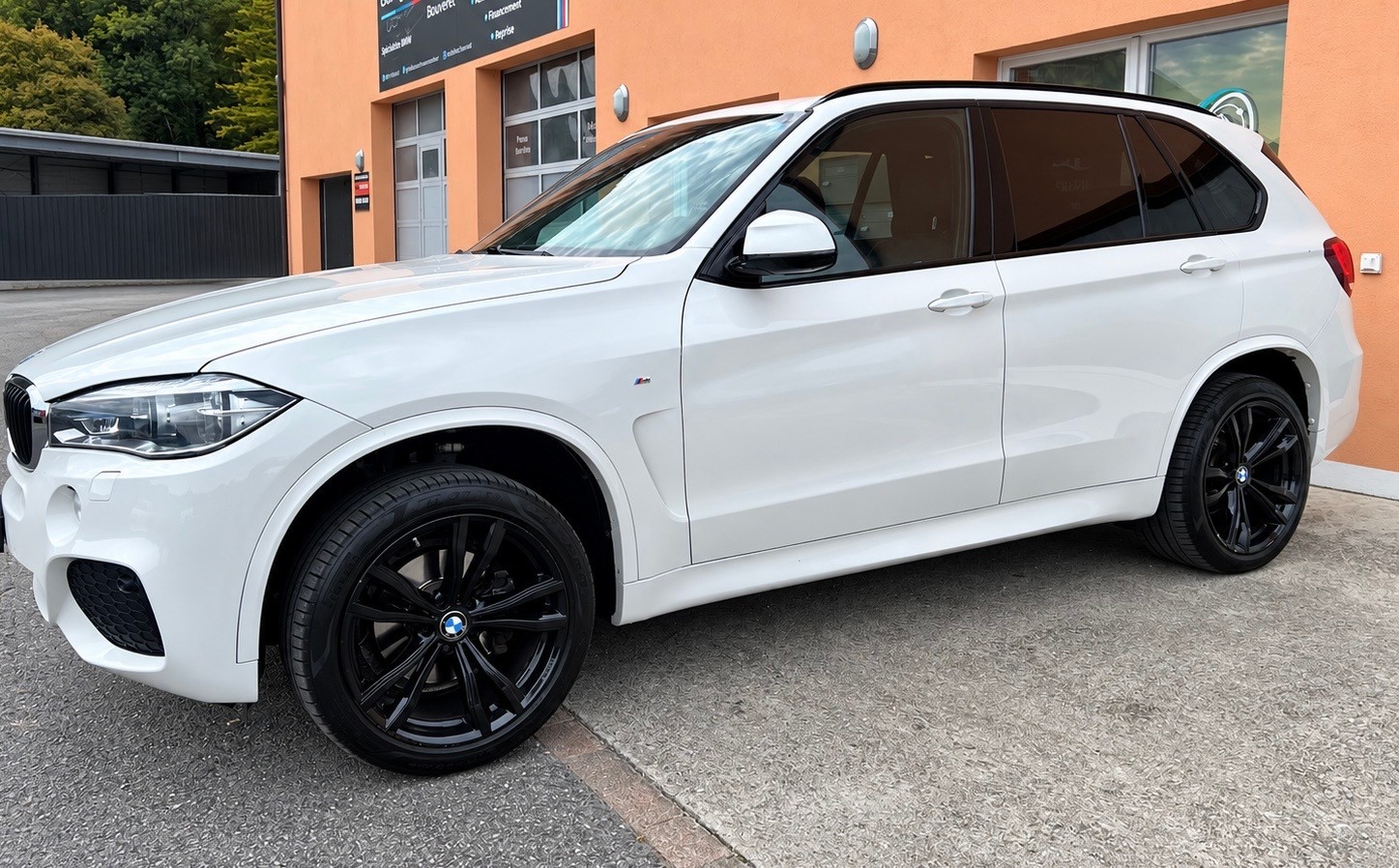 BMW X5 xDrive 30d Pack M Steptronic 7 PLACES-image-2