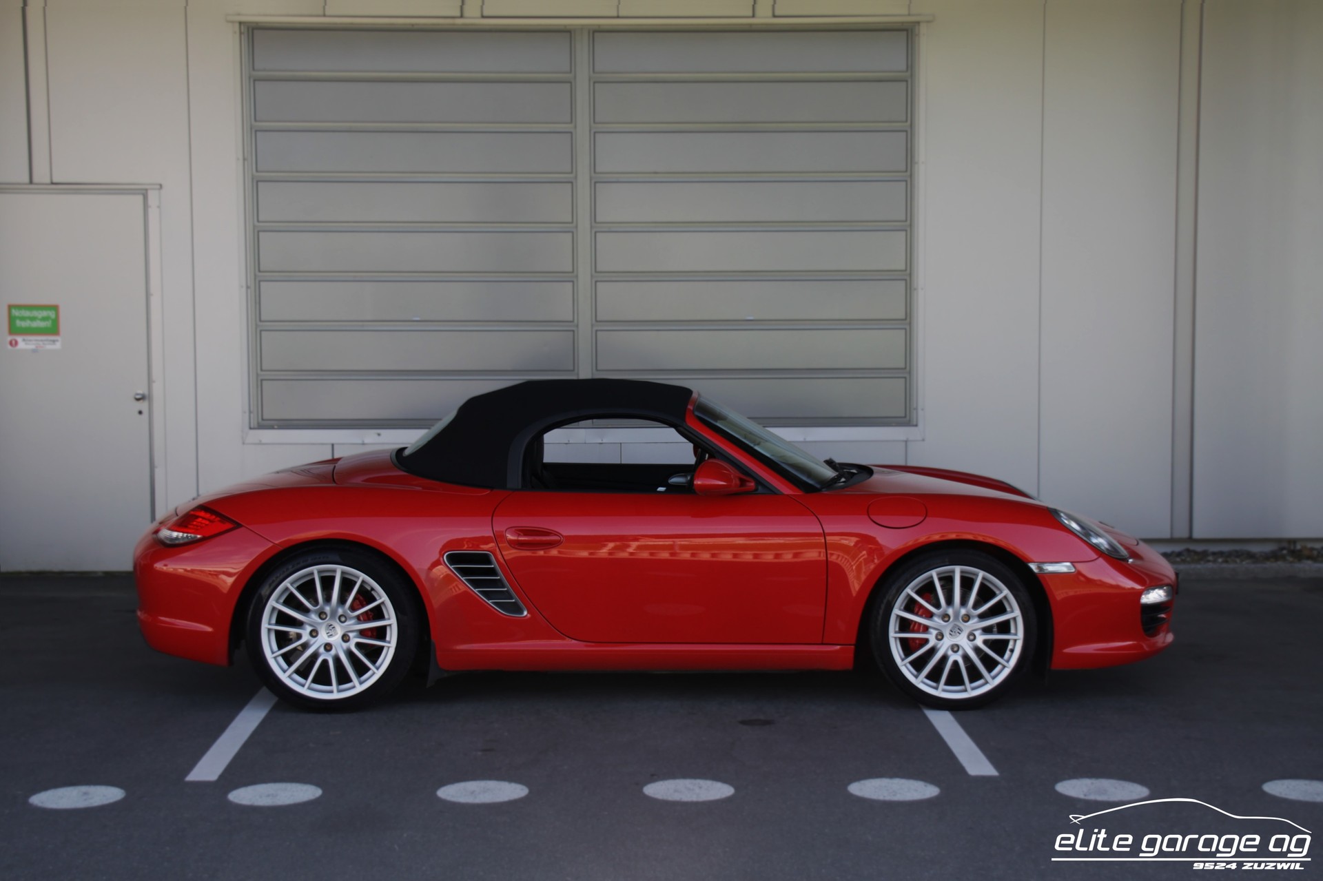 PORSCHE Boxster S 3.4 PDK-image-5