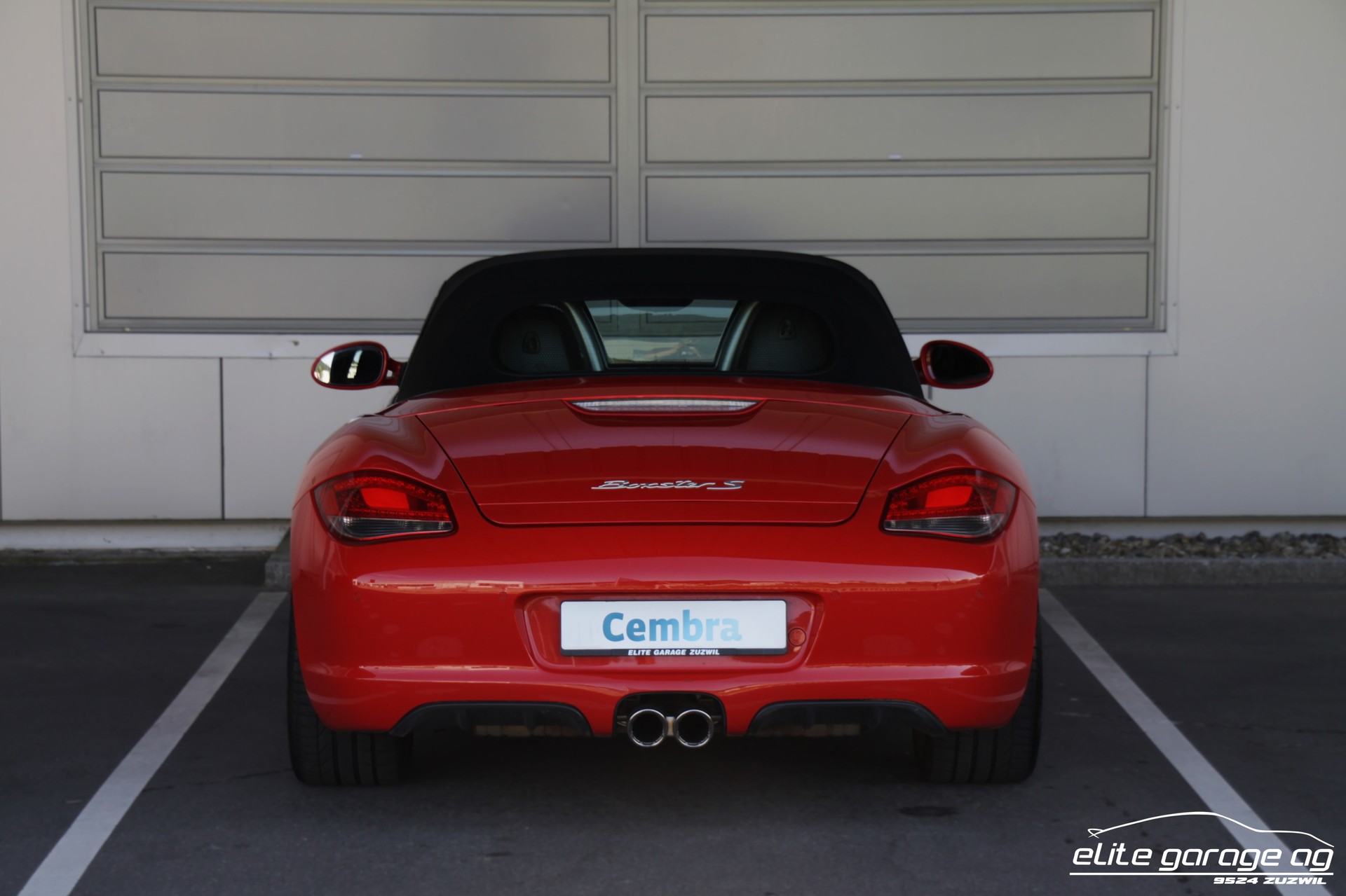 PORSCHE Boxster S 3.4 PDK-image-3