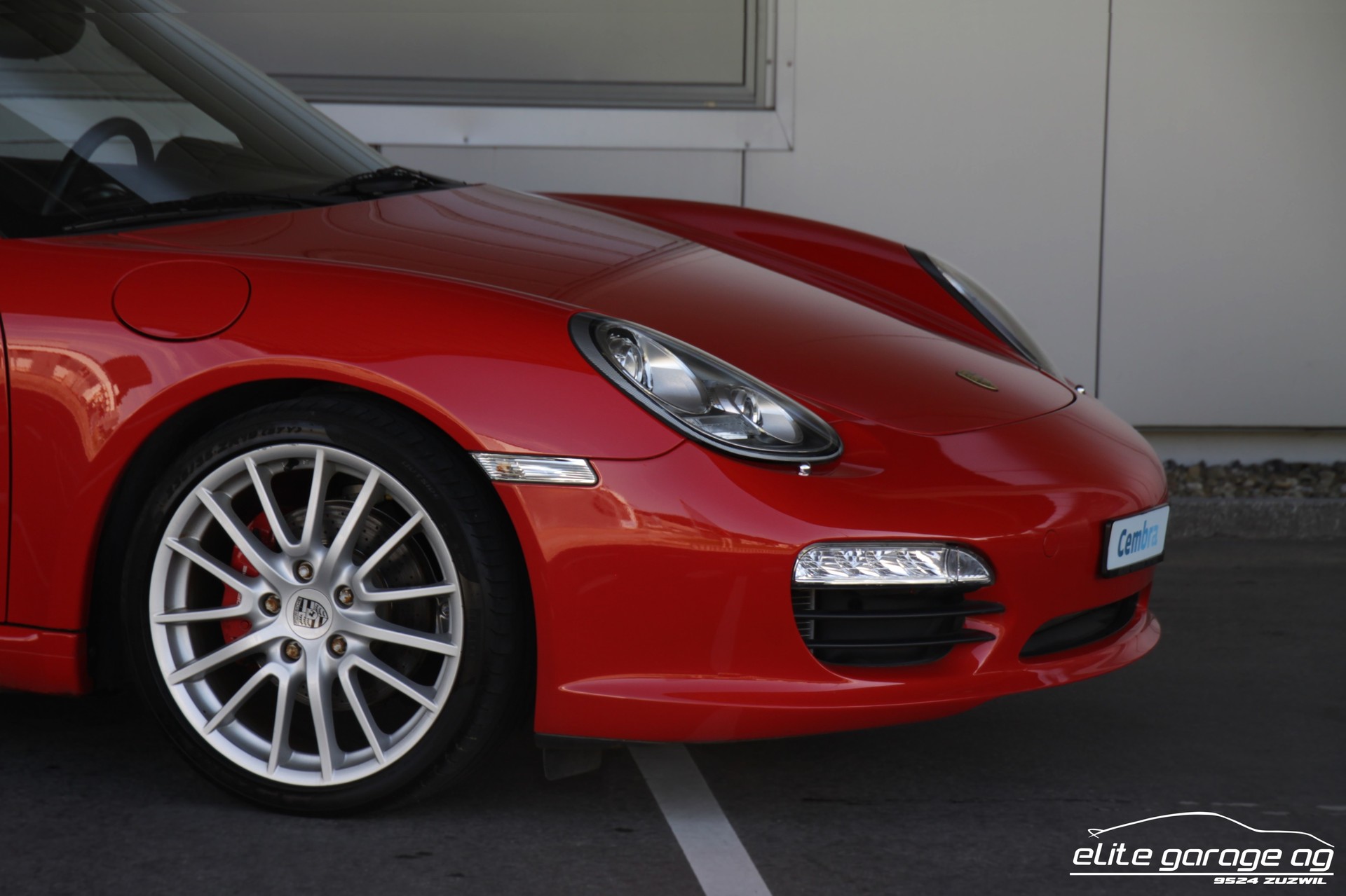 PORSCHE Boxster S 3.4 PDK-image-8
