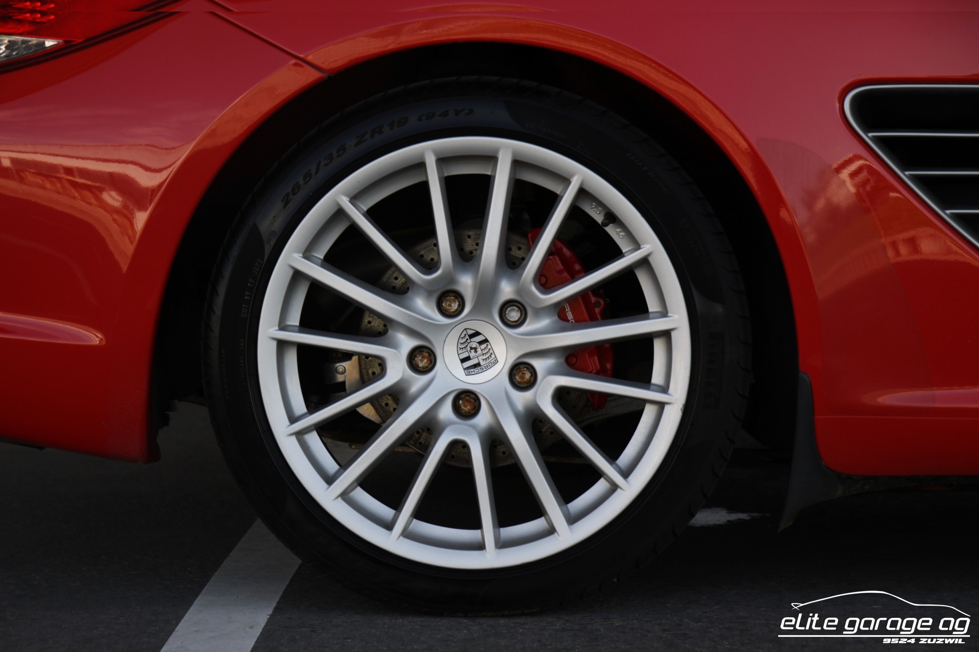 PORSCHE Boxster S 3.4 PDK-image-11