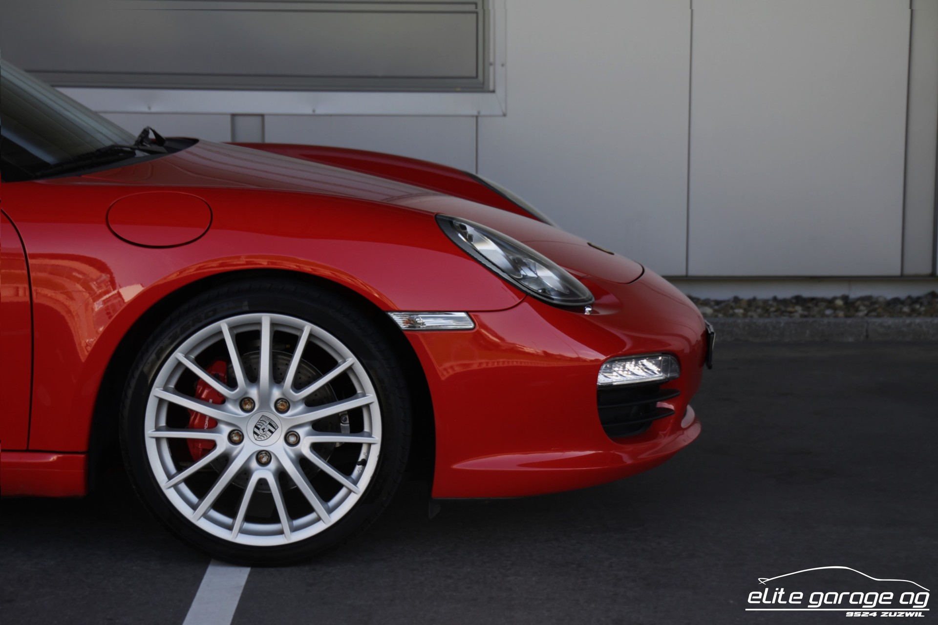 PORSCHE Boxster S 3.4 PDK-image-9