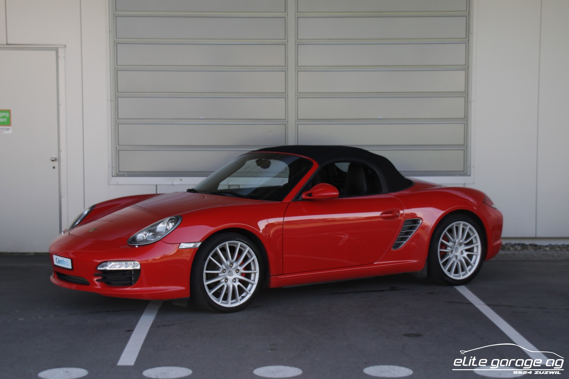 PORSCHE Boxster S 3.4 PDK-image-0