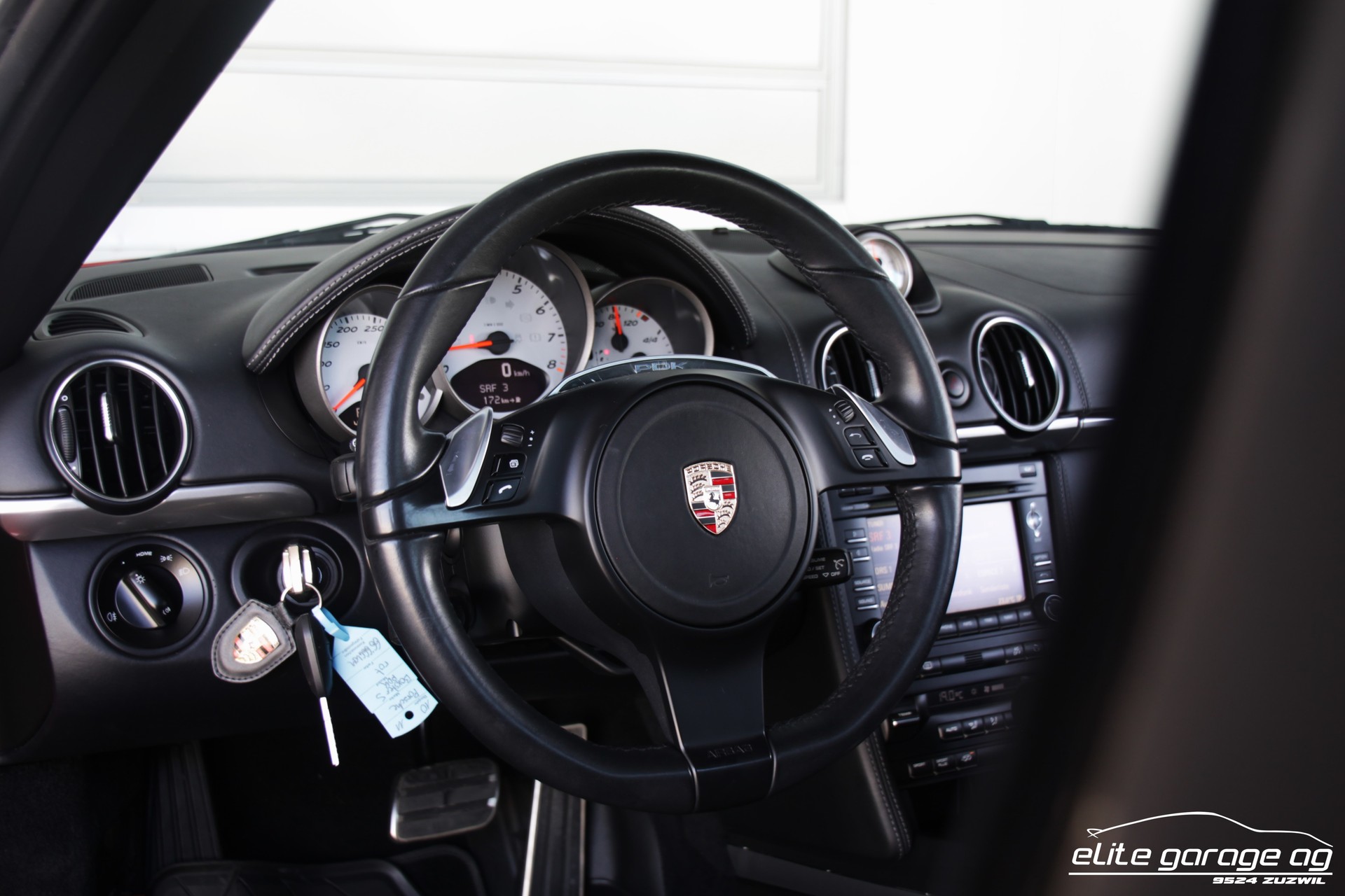 PORSCHE Boxster S 3.4 PDK-image-13