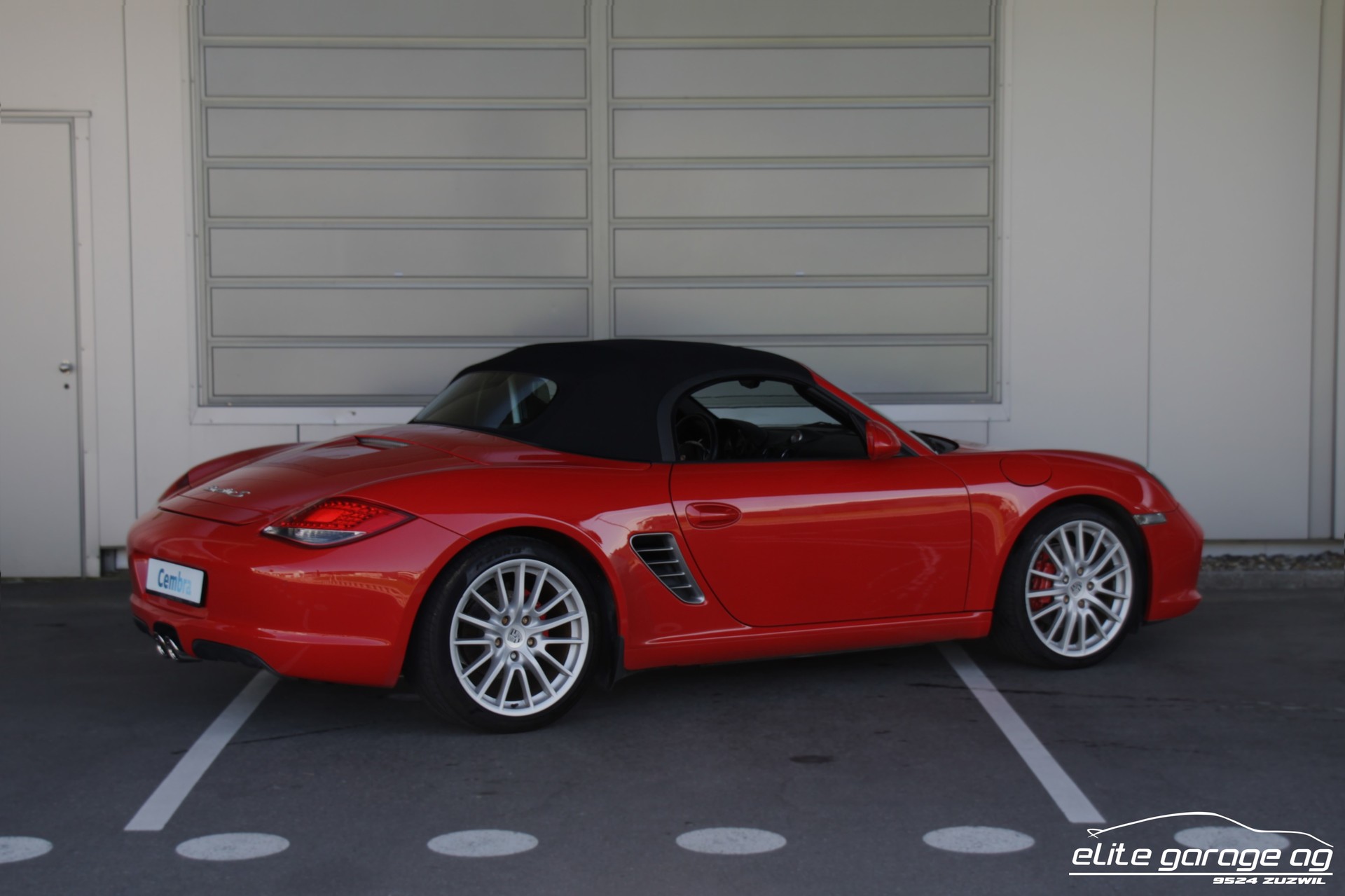 PORSCHE Boxster S 3.4 PDK-image-4