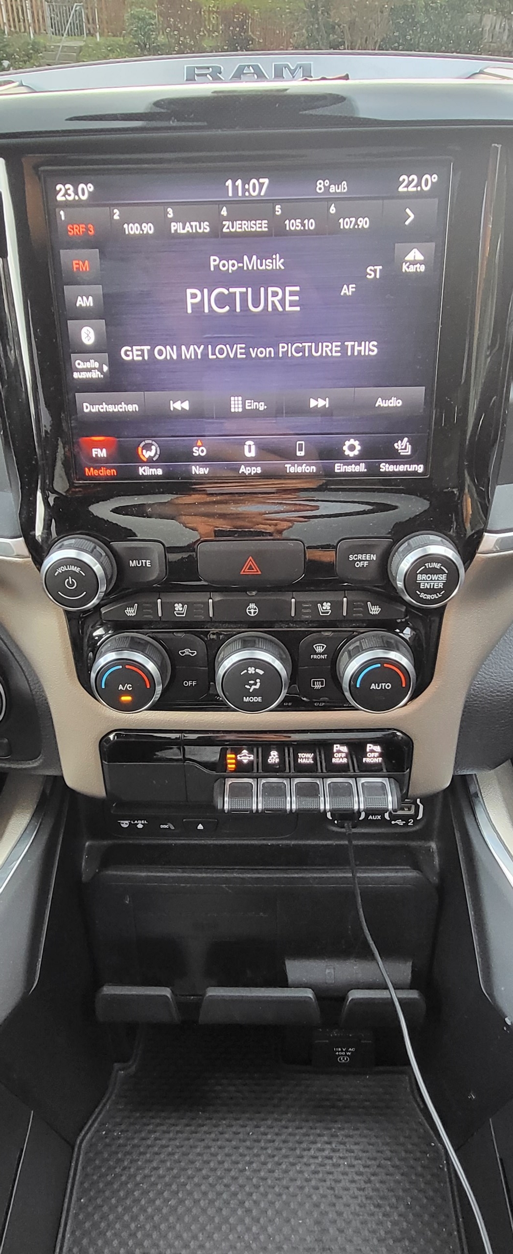 DODGE Ram 5.7 Hemi Crew Cab Larime Sport-image-14