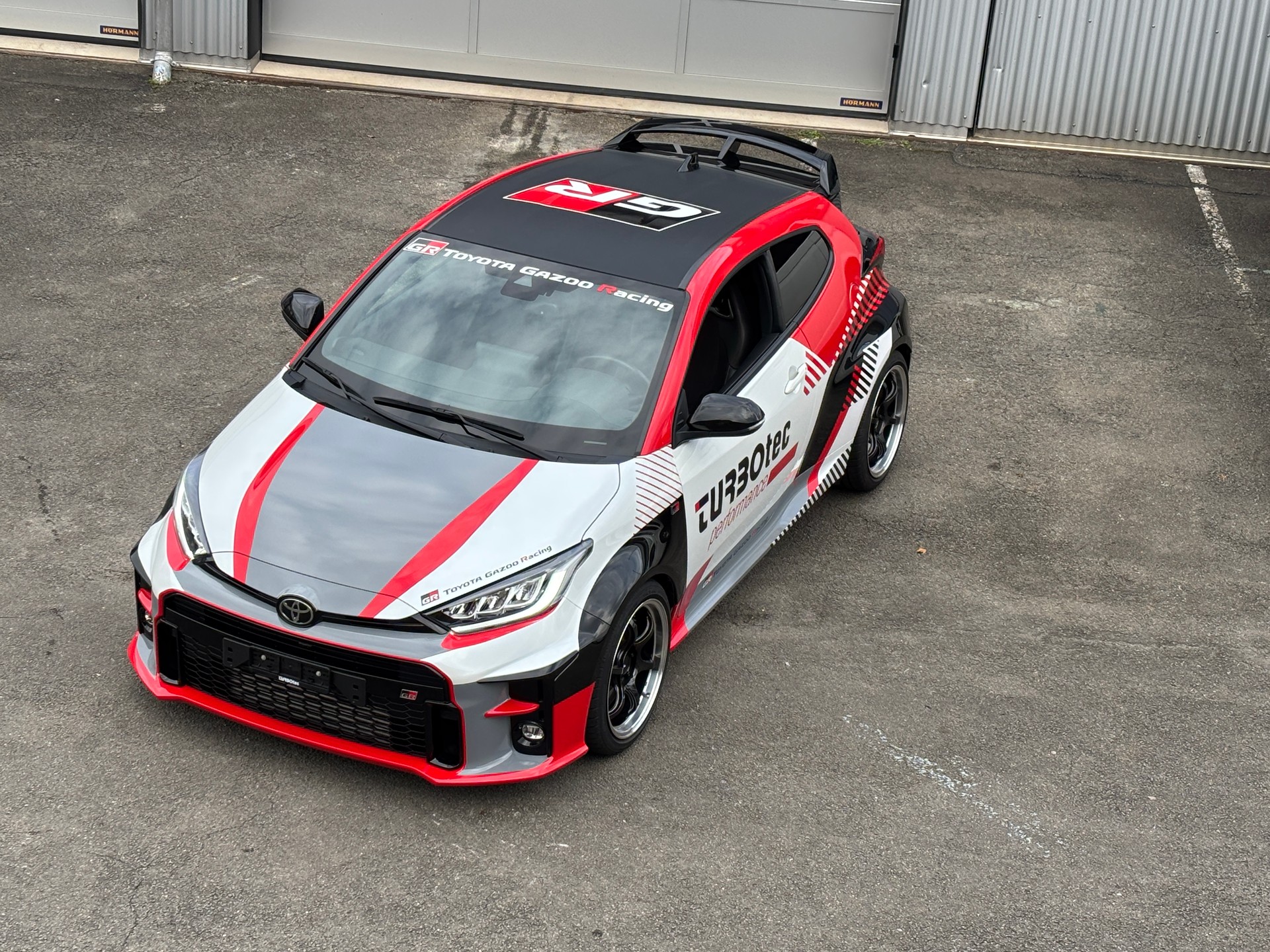 TOYOTA Yaris 1.6 GR Circuit Showcar-image-6