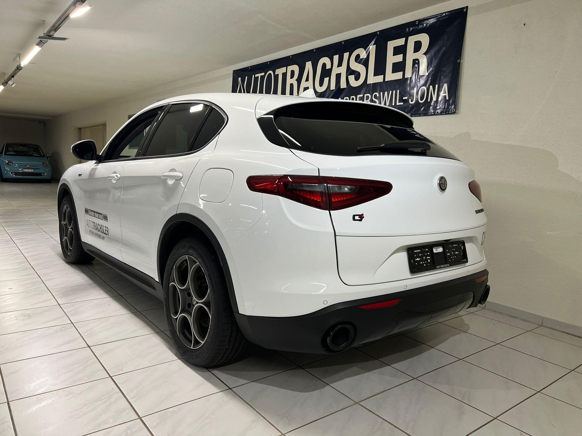 ALFA ROMEO Stelvio 2.0 Q4 Sprint-image-3