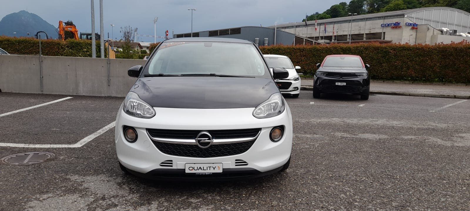 OPEL Adam 1.0 ecoFLEX Turbo Black Jack-image-1