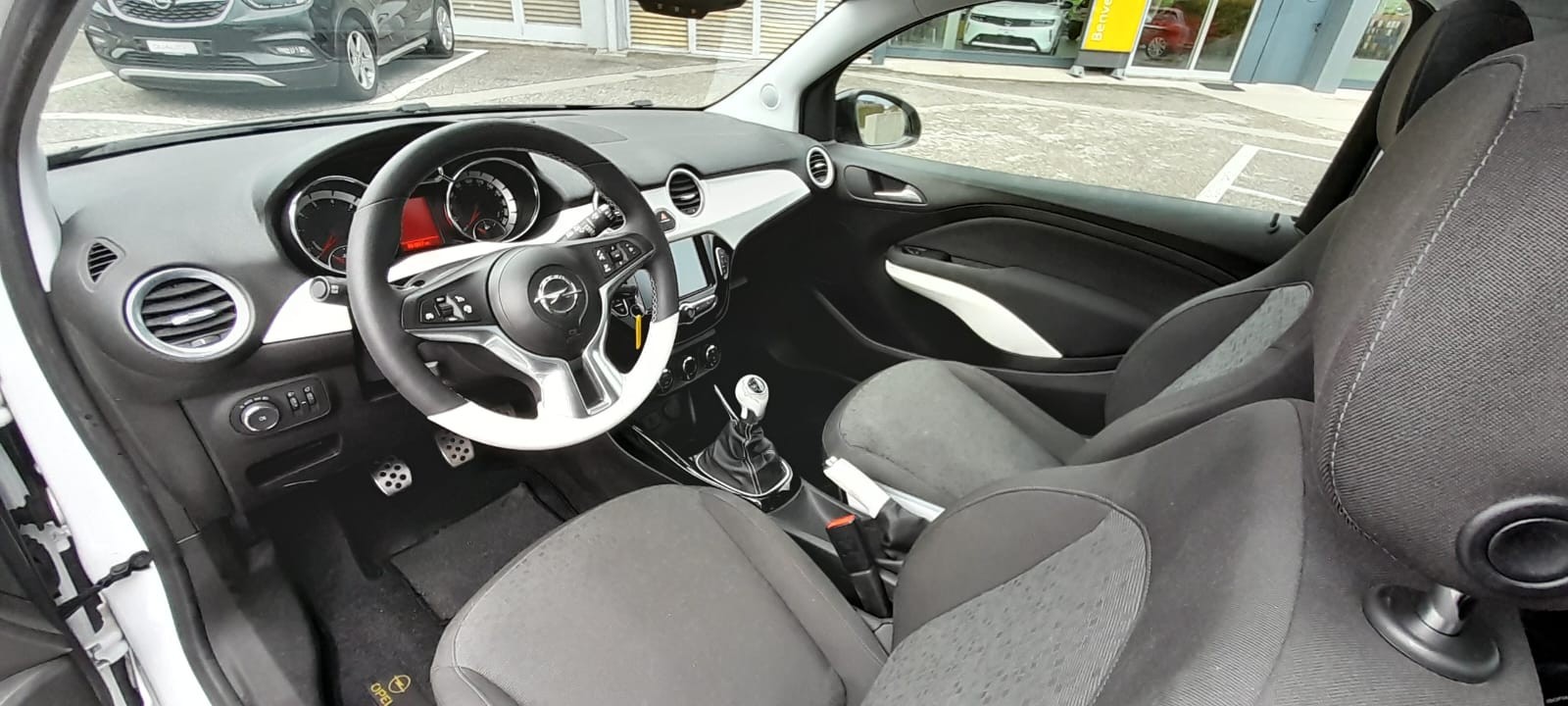OPEL Adam 1.0 ecoFLEX Turbo Black Jack-image-10