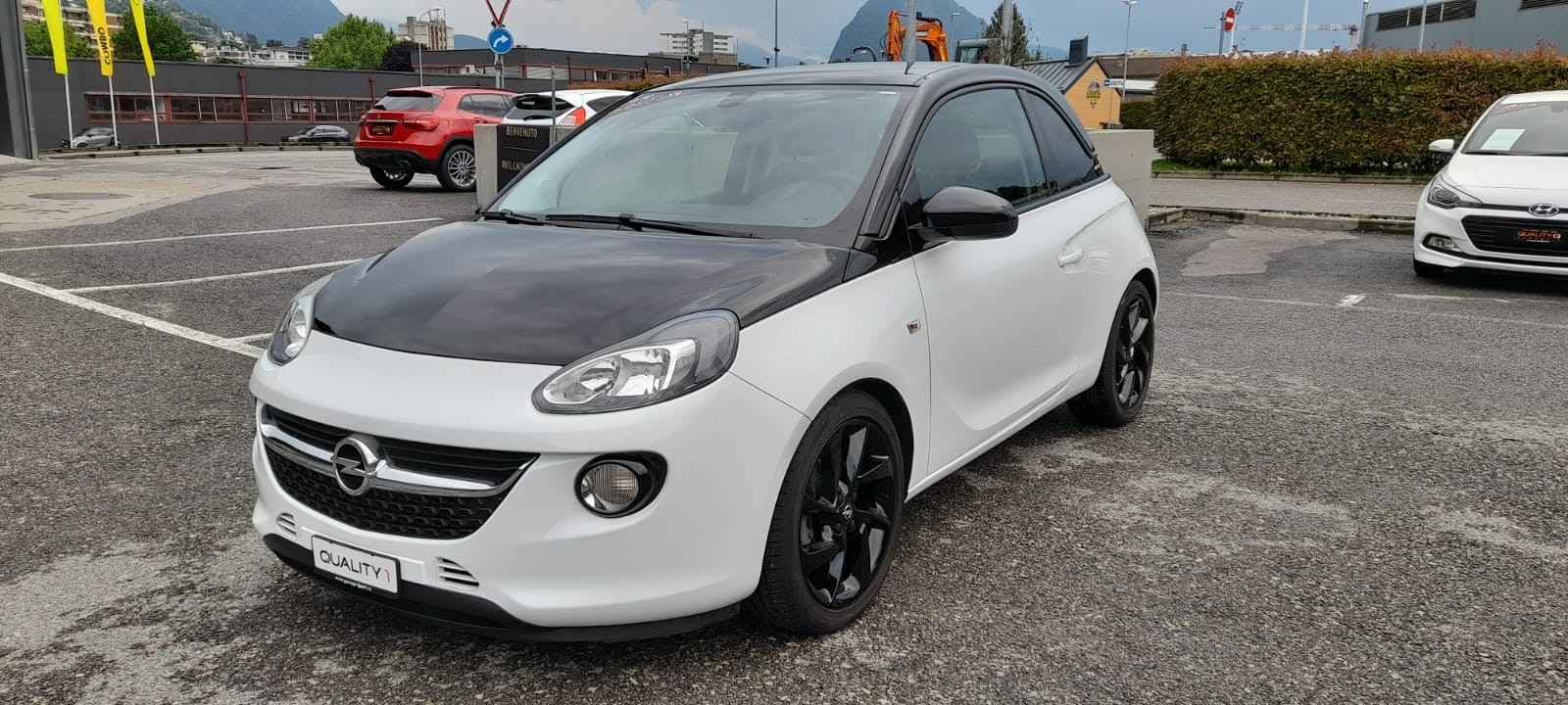 OPEL Adam 1.0 ecoFLEX Turbo Black Jack-image-2