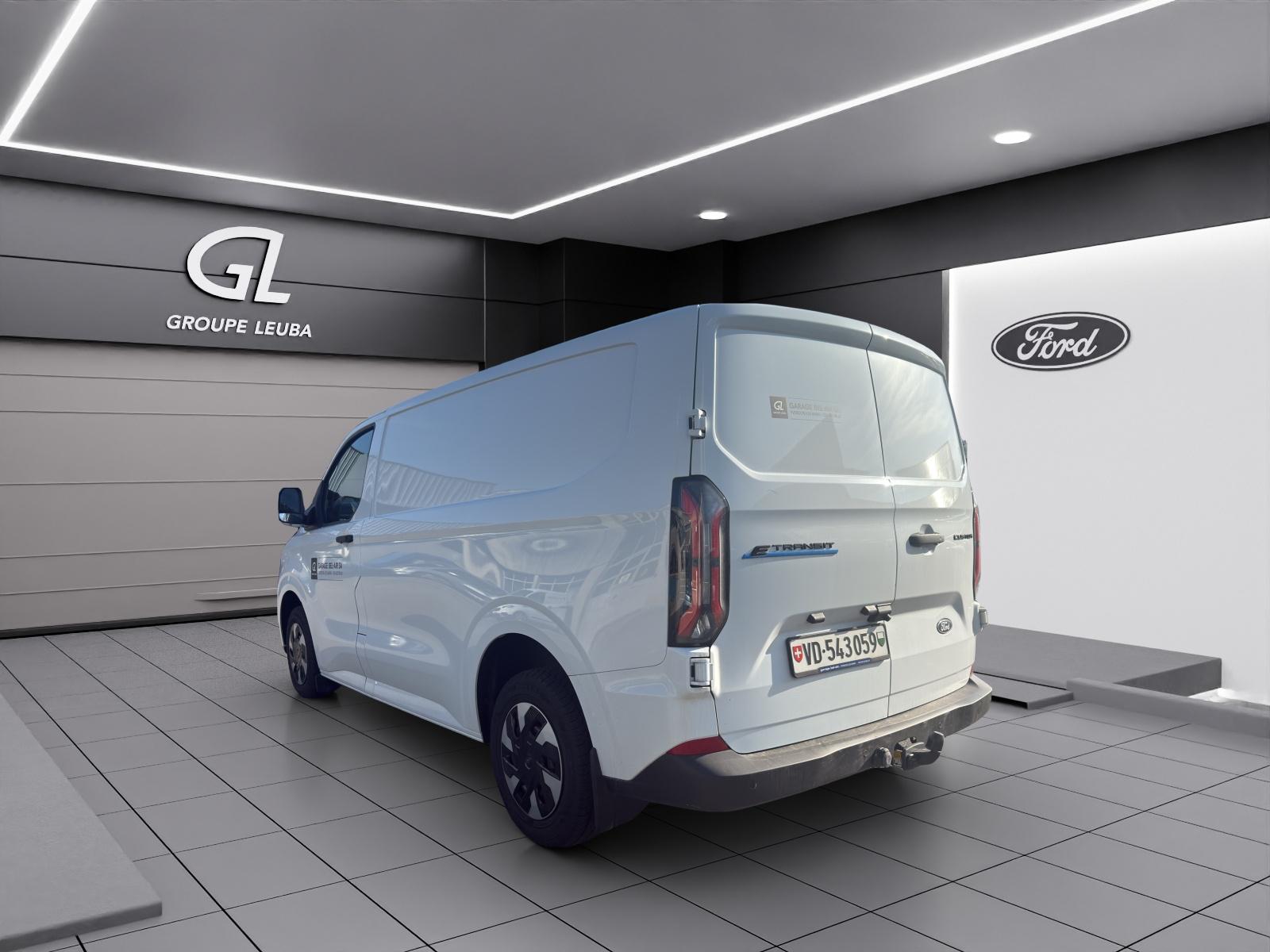 Image FORD TRANSIT-CUSTOM Transit Custom Van 320 L1H1 65kWh Trend