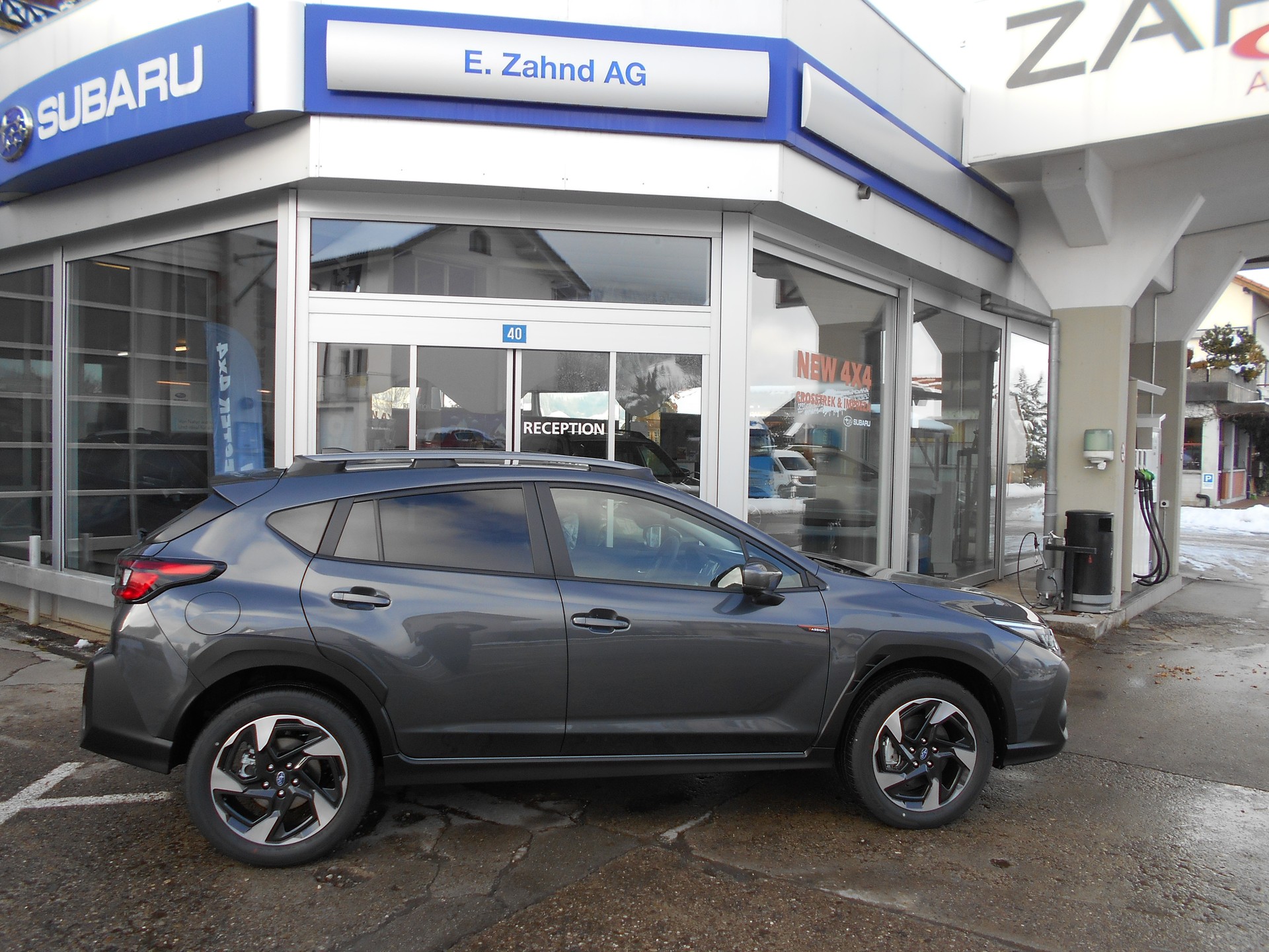 SUBARU Crosstrek 2.0 e-Boxer Passion 4X4 Lineartronic