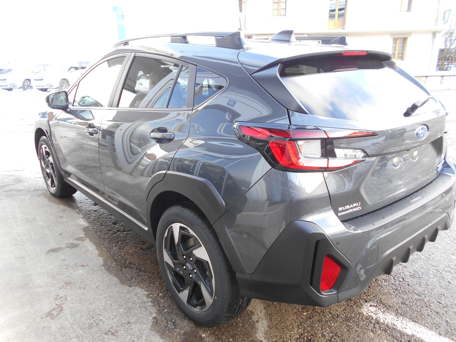 SUBARU Crosstrek 2.0 e-Boxer Passion 4X4 Lineartronic-image-6