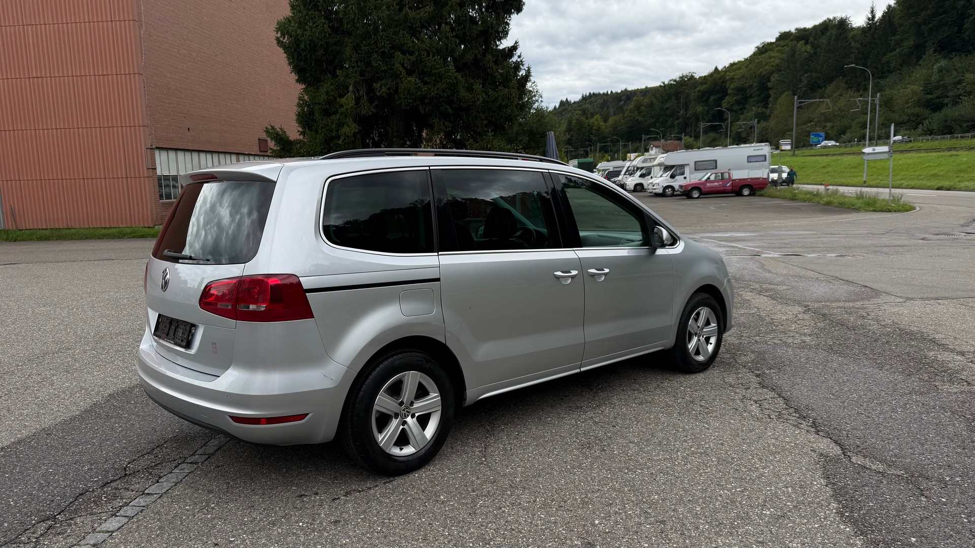 VW Sharan 1.4 TSI BMT Startline Comfortline-image-3