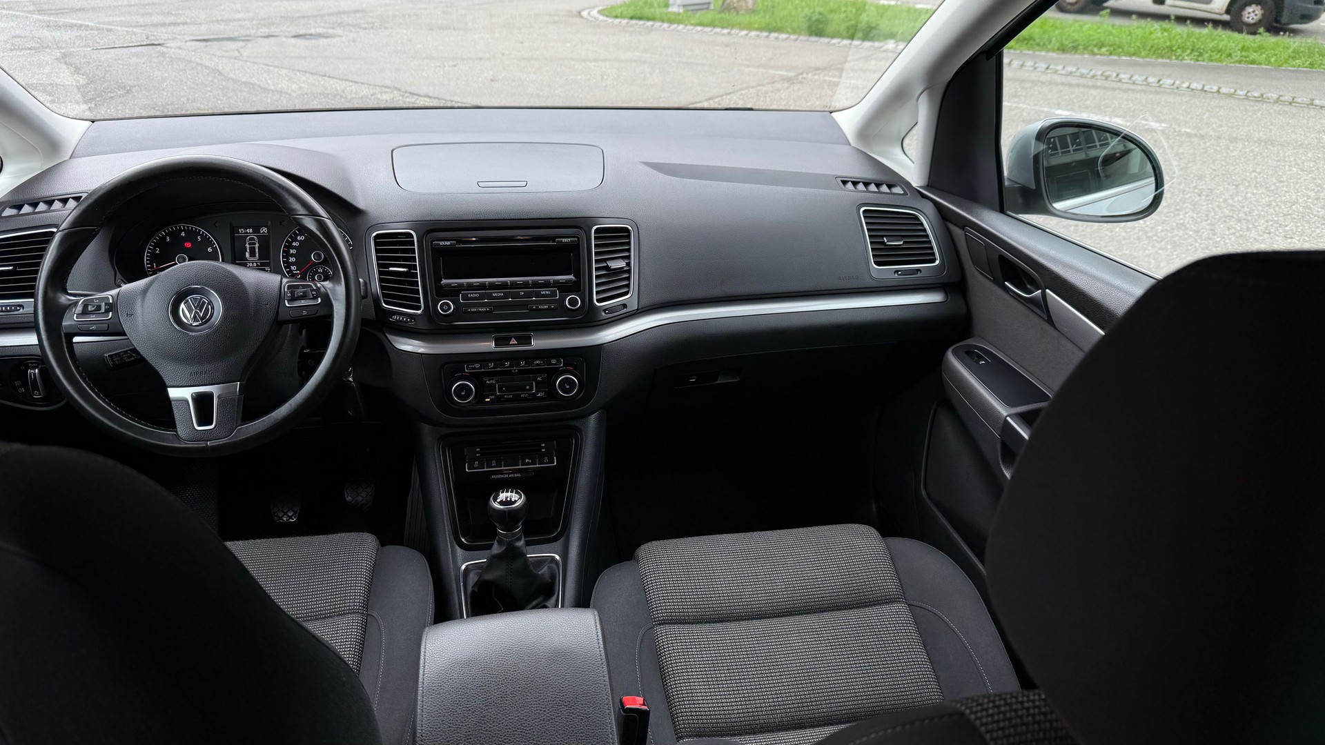 VW Sharan 1.4 TSI BMT Startline Comfortline-image-9