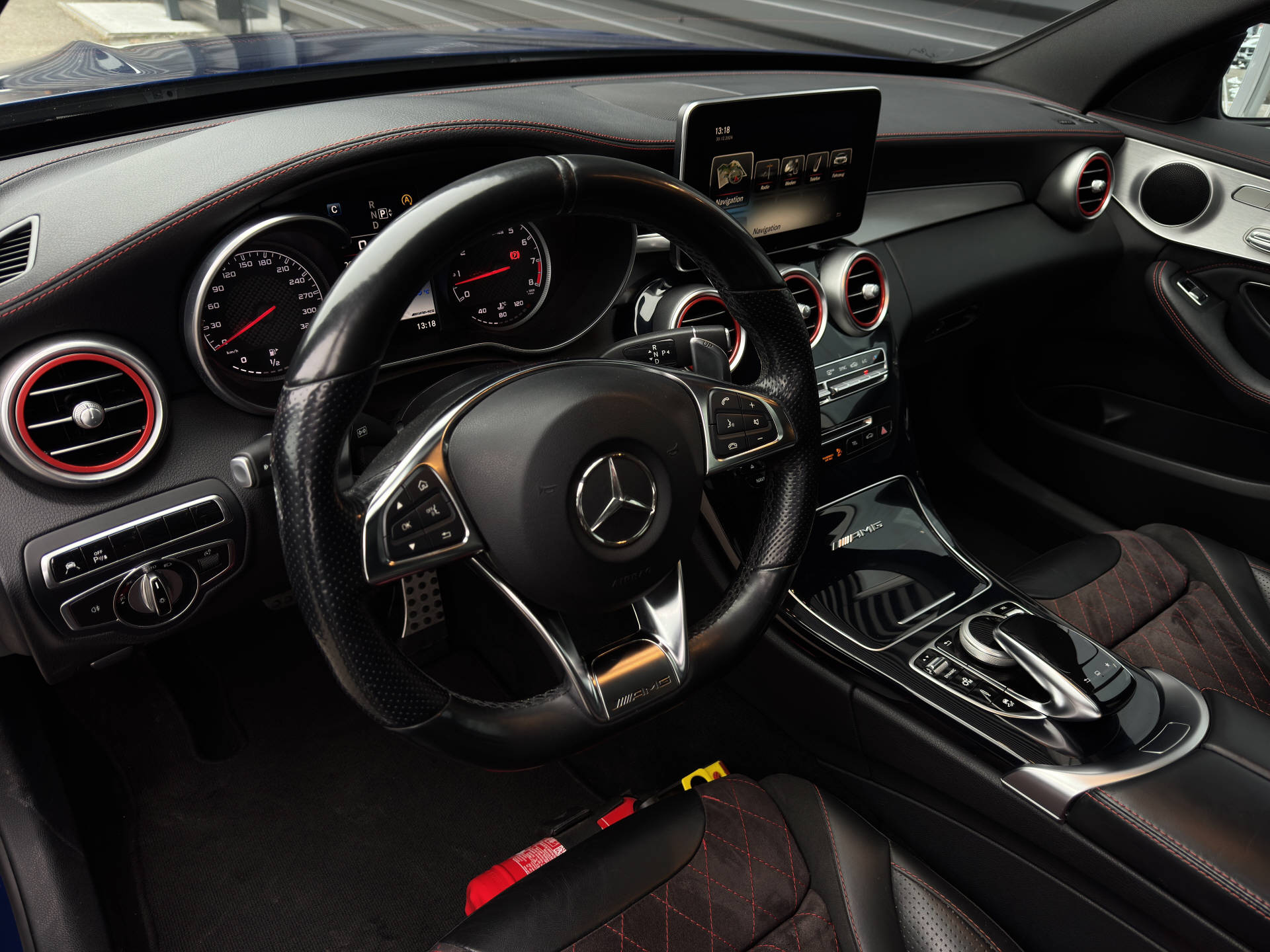 MERCEDES-BENZ C 63 AMG Speedshift-image-6
