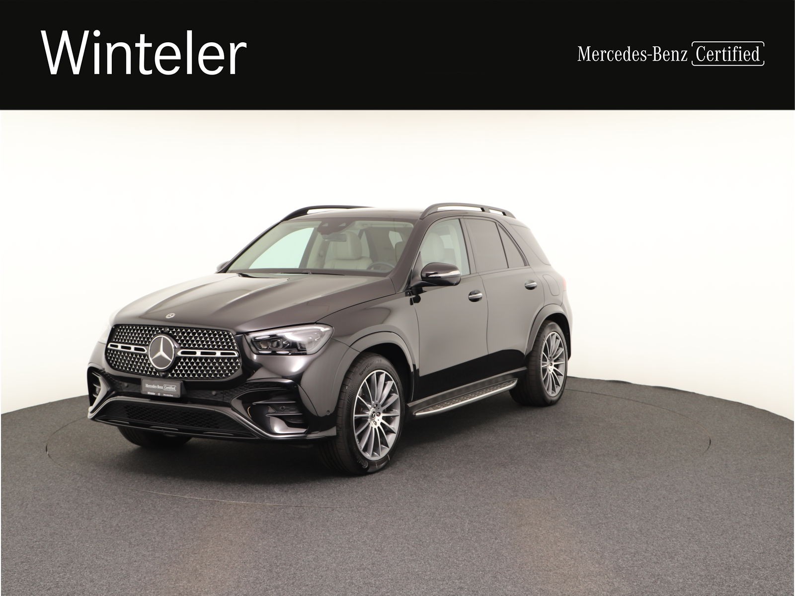 MERCEDES-BENZ GLE 350 de 4Matic-image-1