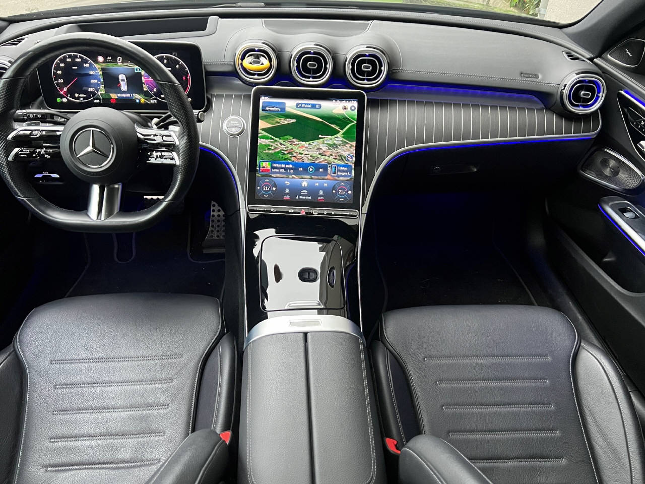 MERCEDES-BENZ C 220 d AMG Line Kombi-showroom-element-3