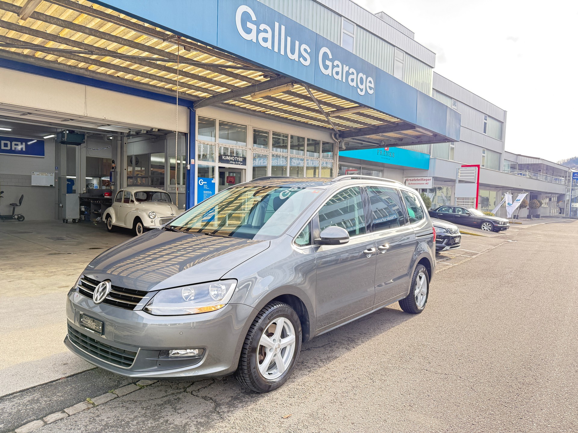 VW Sharan 2.0 TDI BMT Comfortline DSG