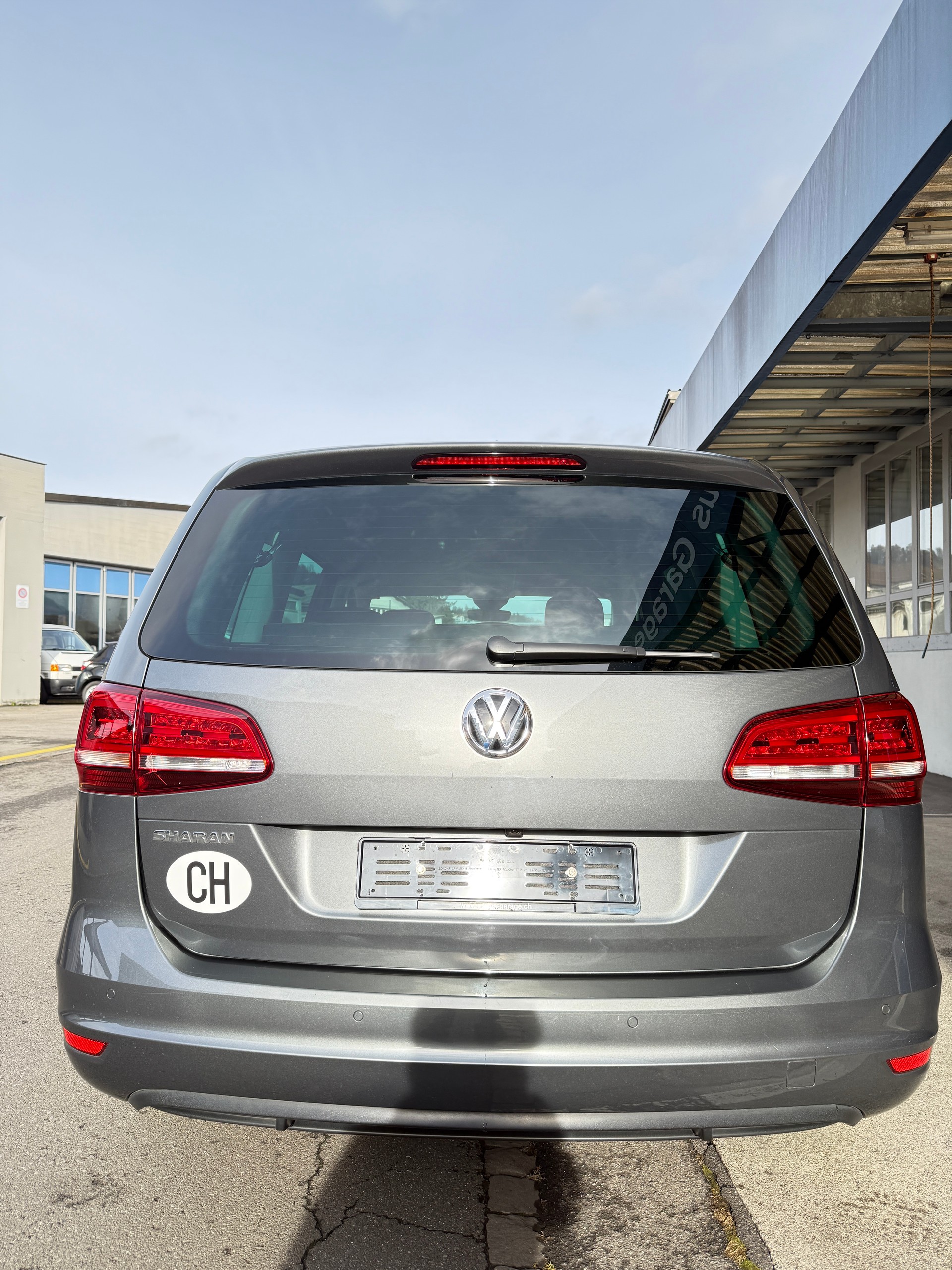 VW Sharan 2.0 TDI BMT Comfortline DSG-image-2