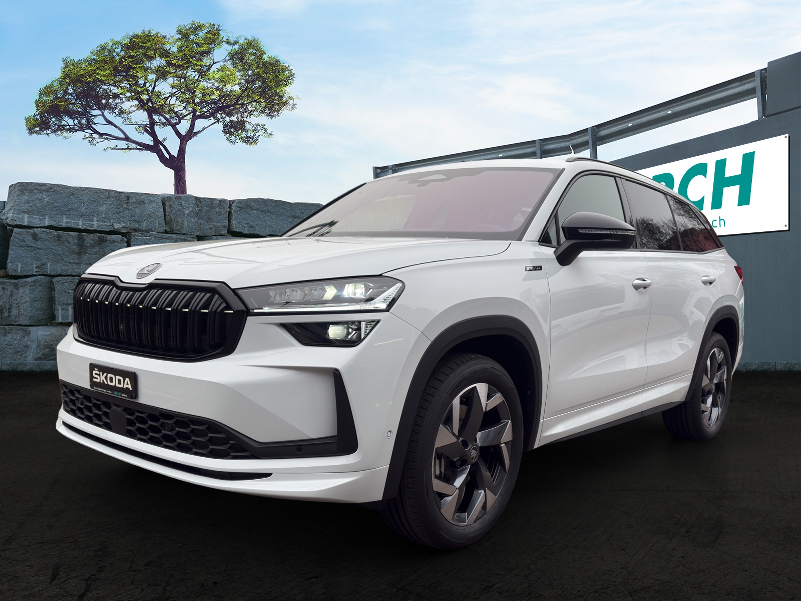 SKODA Kodiaq 2.0 TDI Sportline 4x4-image-0