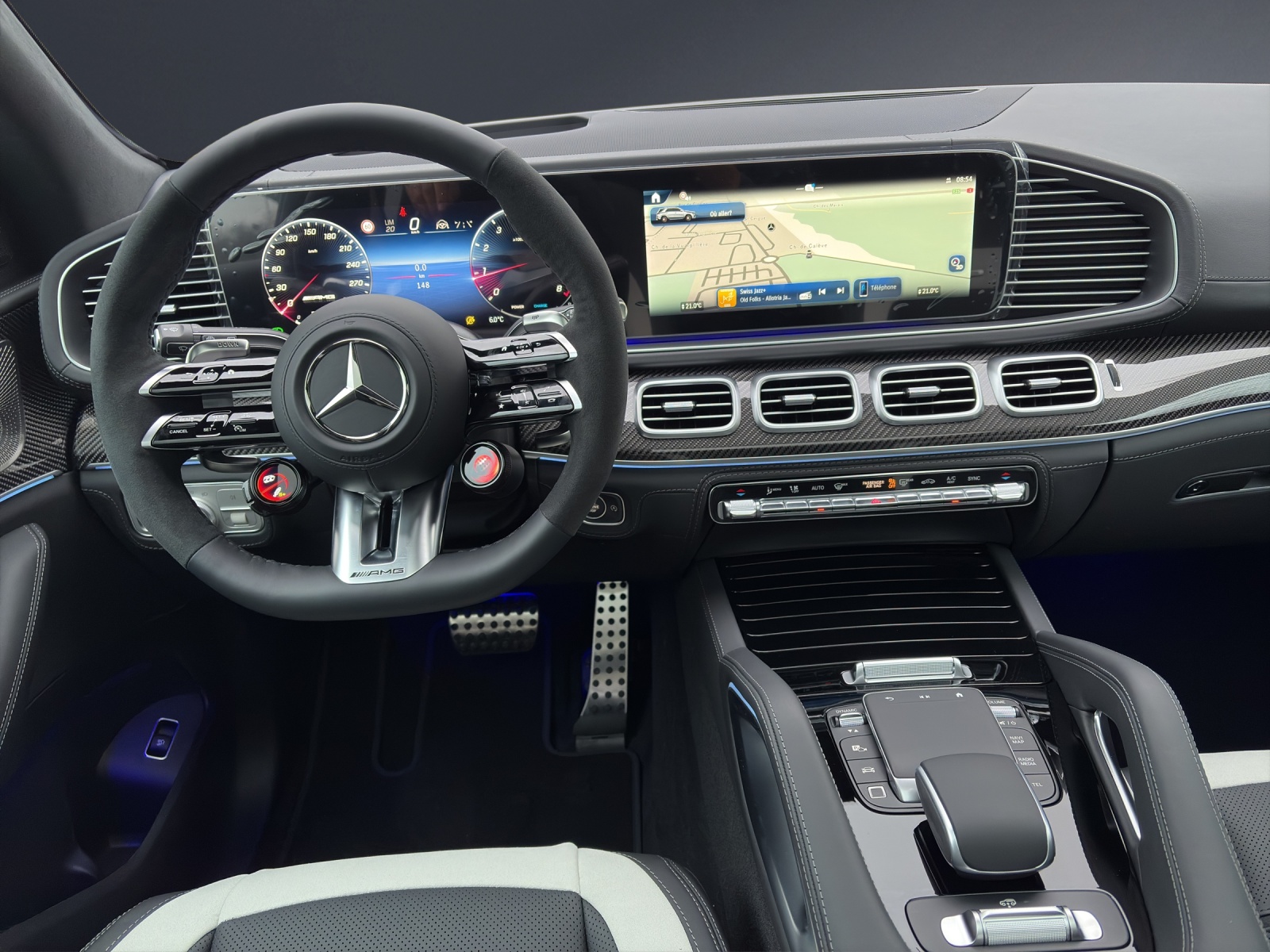 MERCEDES-BENZ GLE 63 S AMG 4Matic+ 9G-Speedshift-image-12