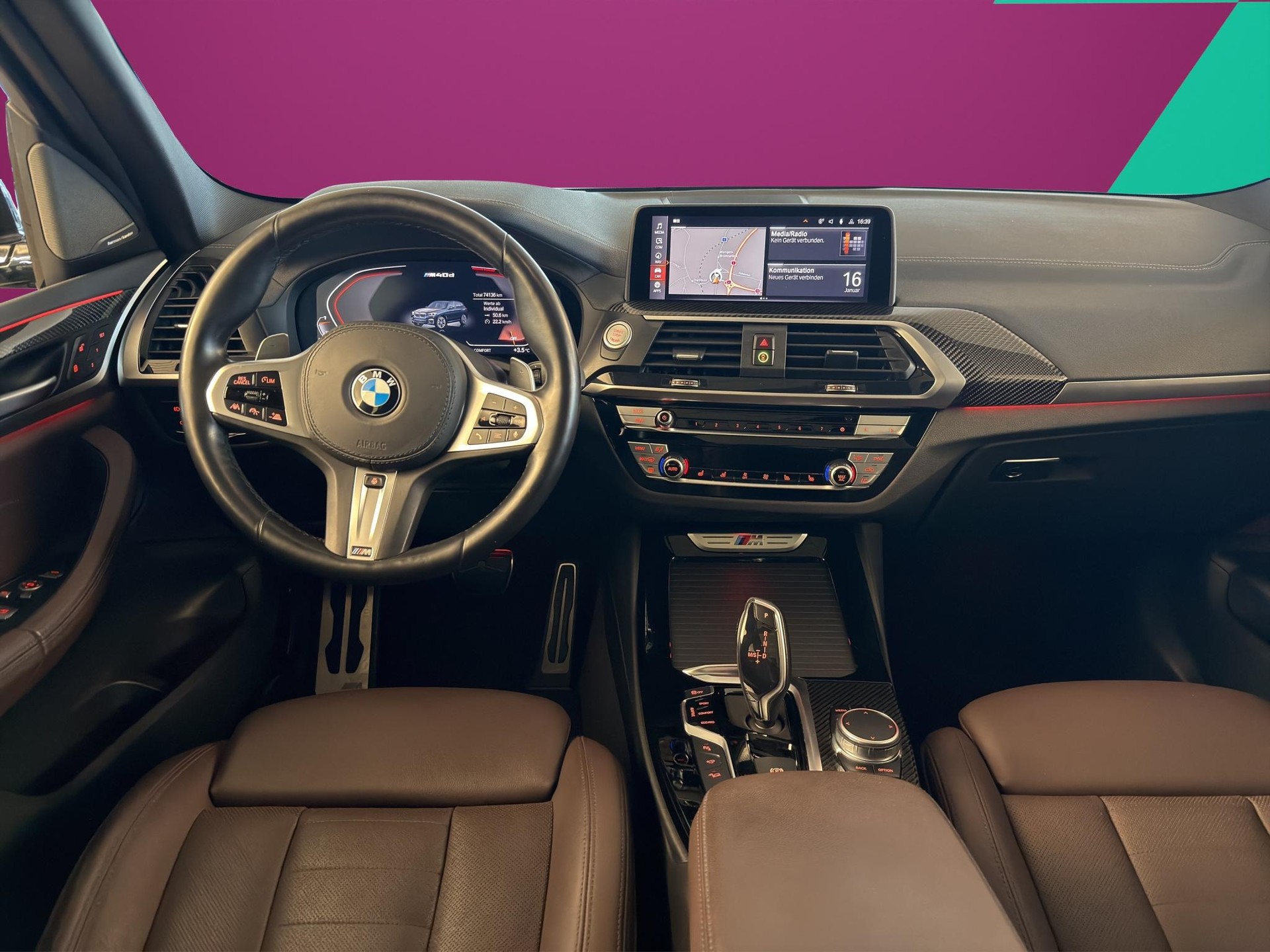 BMW X3 M40d-image-12