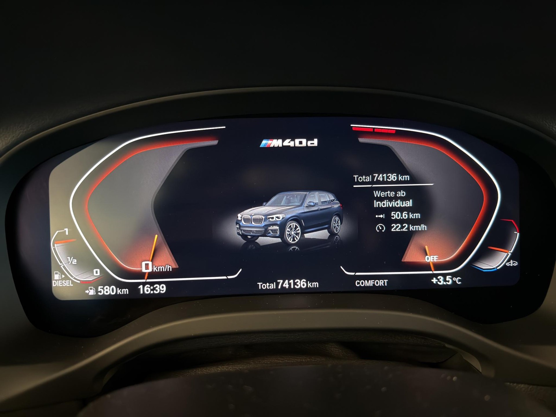 BMW X3 M40d-image-16